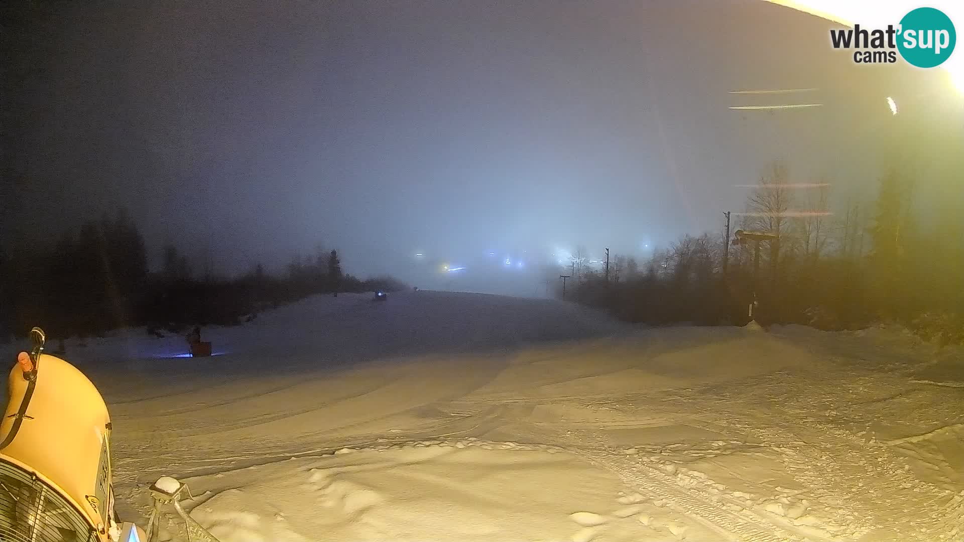 Webcam Bohinjska Bistrica – Vue en direct depuis la station de ski Kozji Hrbet