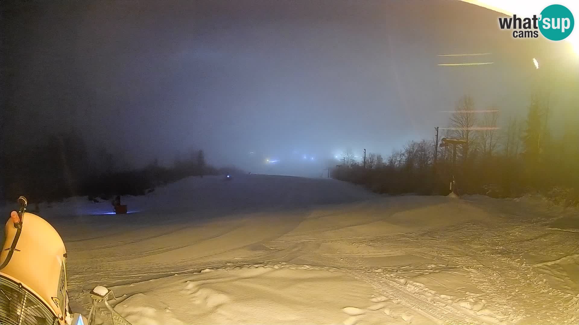 Webcam Bohinjska Bistrica – Live View from Kozji Hrbet Ski Station