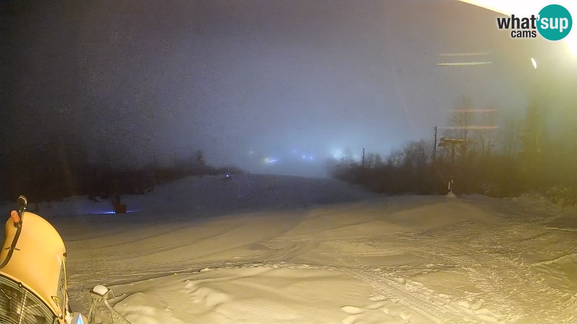 Livekamera Bohinjska Bistrica – Liveblick von der Skistation Kozji Hrbet