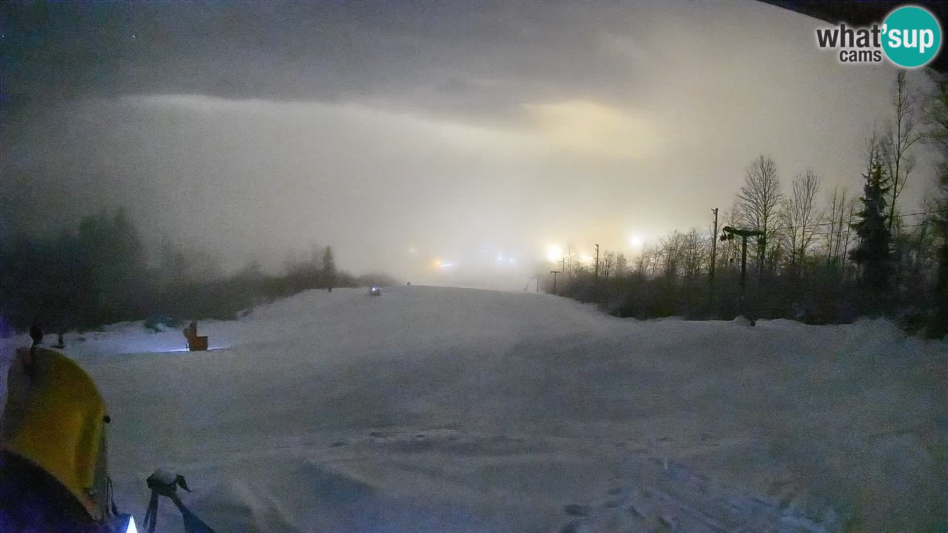 Livekamera Bohinjska Bistrica – Liveblick von der Skistation Kozji Hrbet