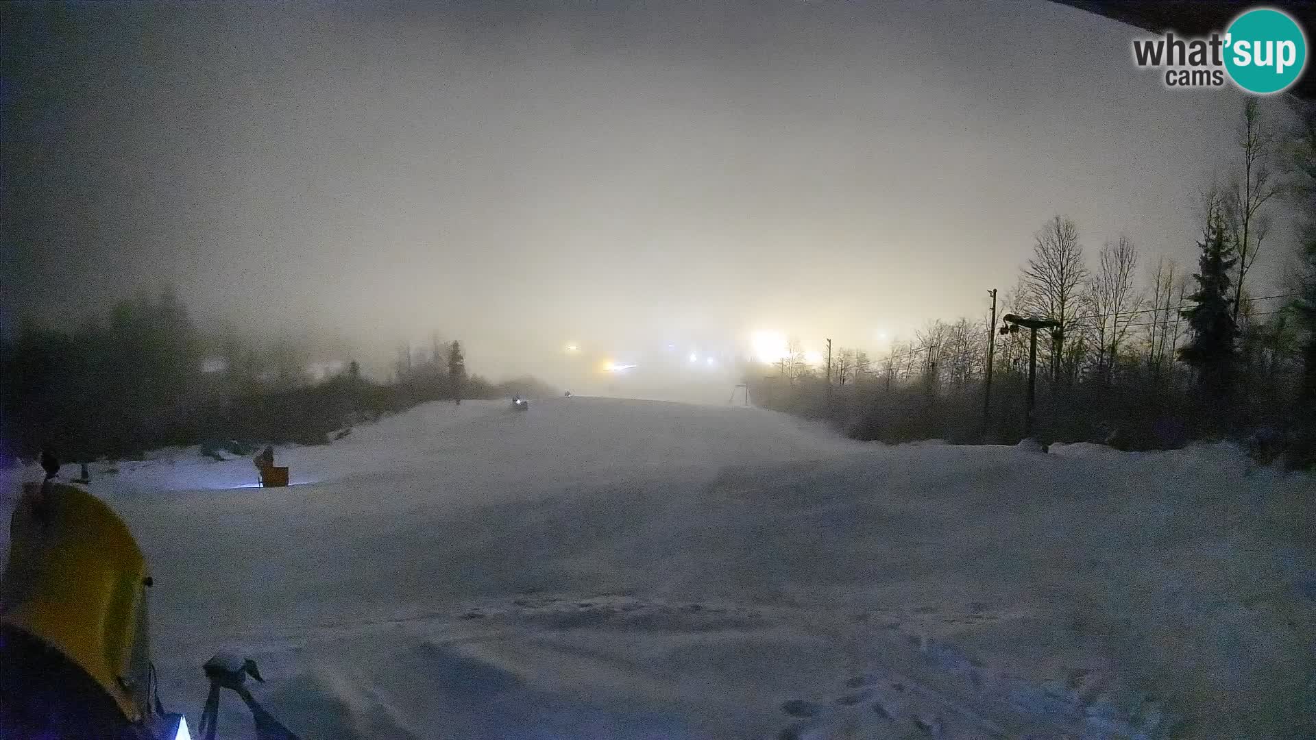 Webcam Bohinjska Bistrica – Vista live dalla stazione sciistica Kozji Hrbet