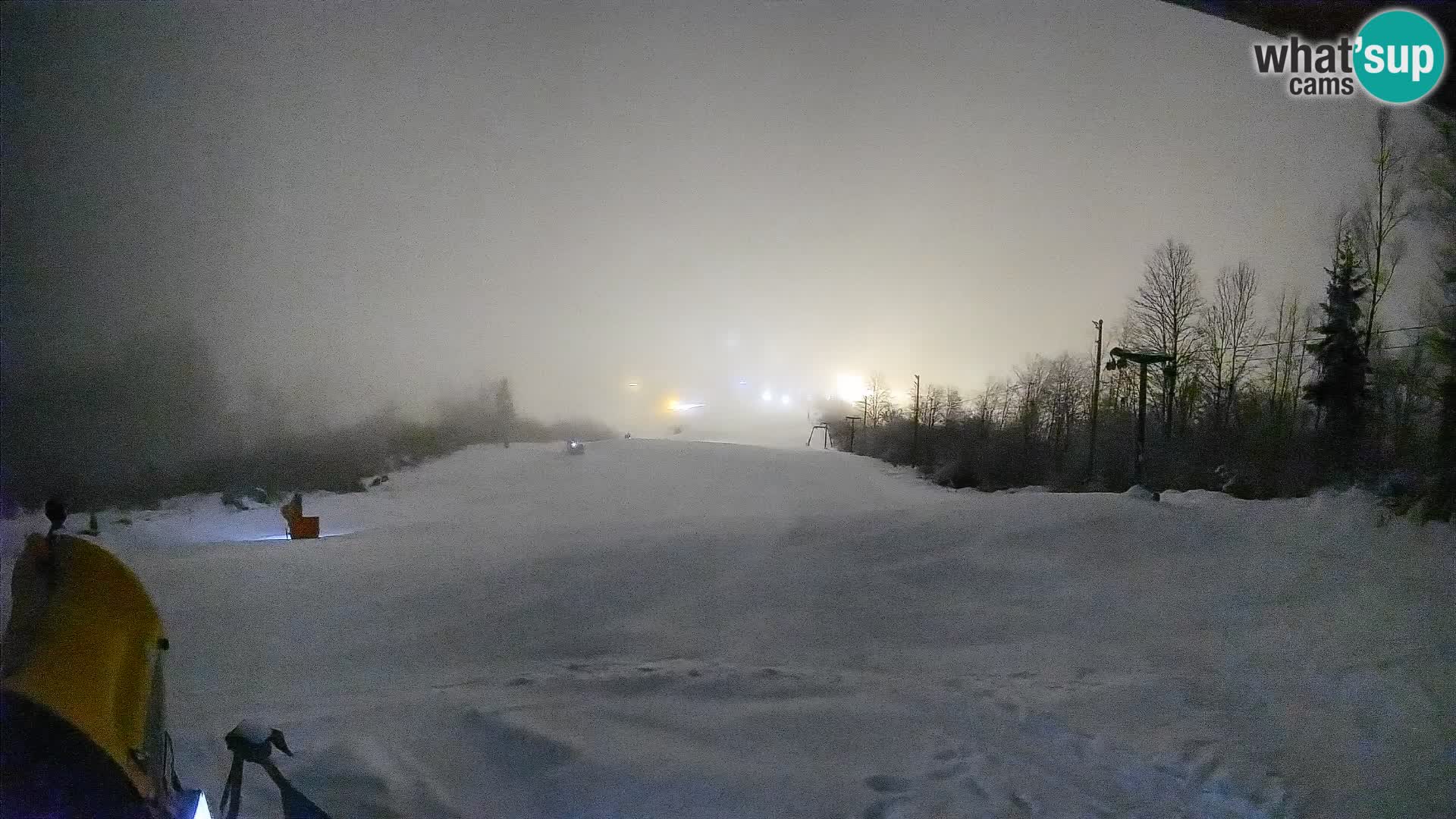 Webcam Bohinjska Bistrica – Vista live dalla stazione sciistica Kozji Hrbet