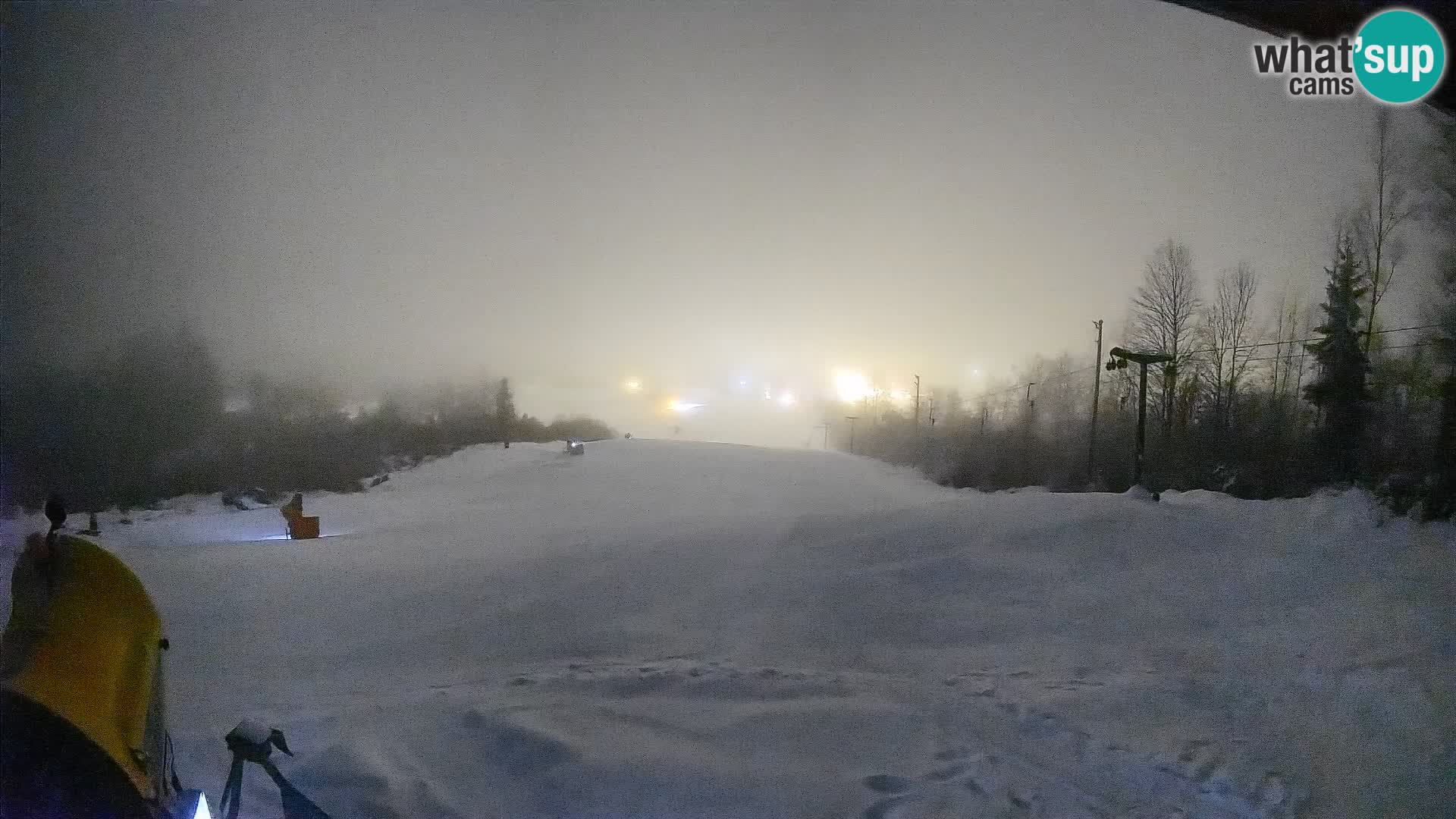 Webcam Bohinjska Bistrica – Vista live dalla stazione sciistica Kozji Hrbet