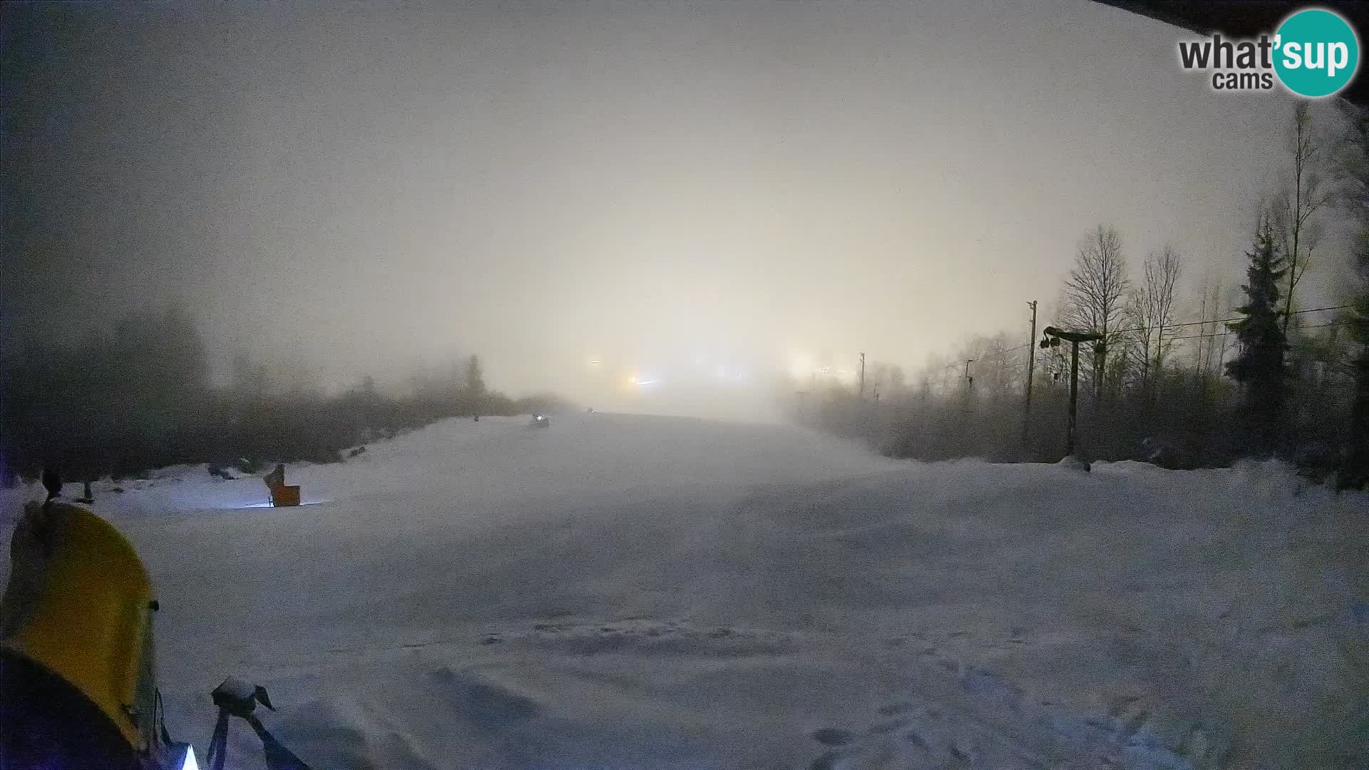 Webcam Bohinjska Bistrica – Vista live dalla stazione sciistica Kozji Hrbet