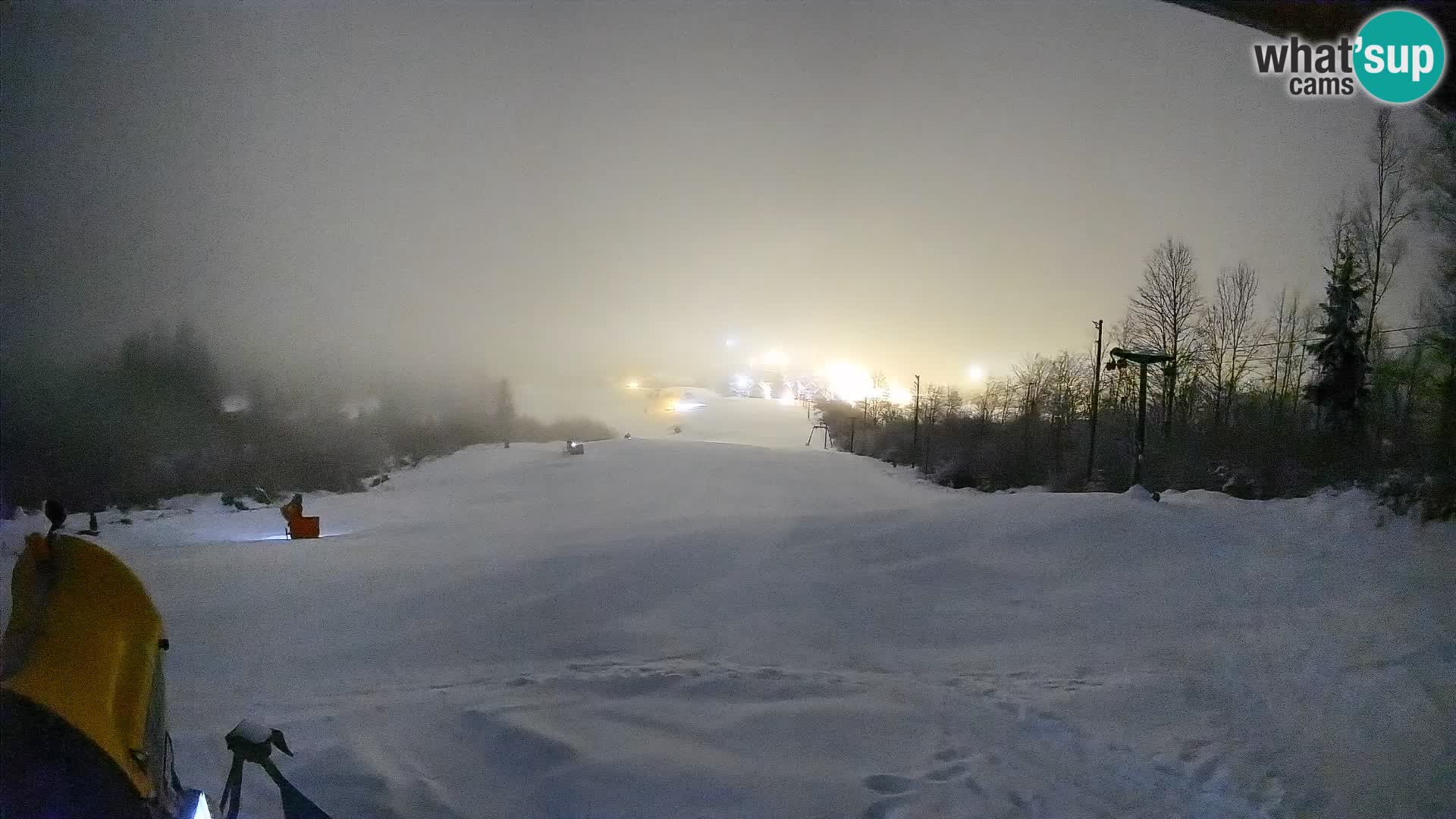 Cámara en vivo Bohinjska Bistrica – Vista en directo desde la estación de esquí Kozji Hrbet