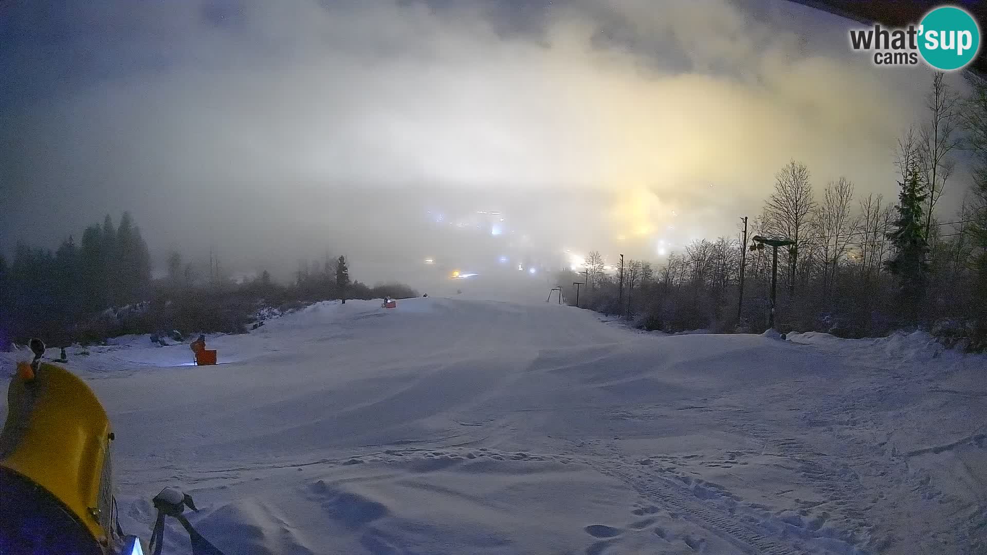 Cámara en vivo Bohinjska Bistrica – Vista en directo desde la estación de esquí Kozji Hrbet