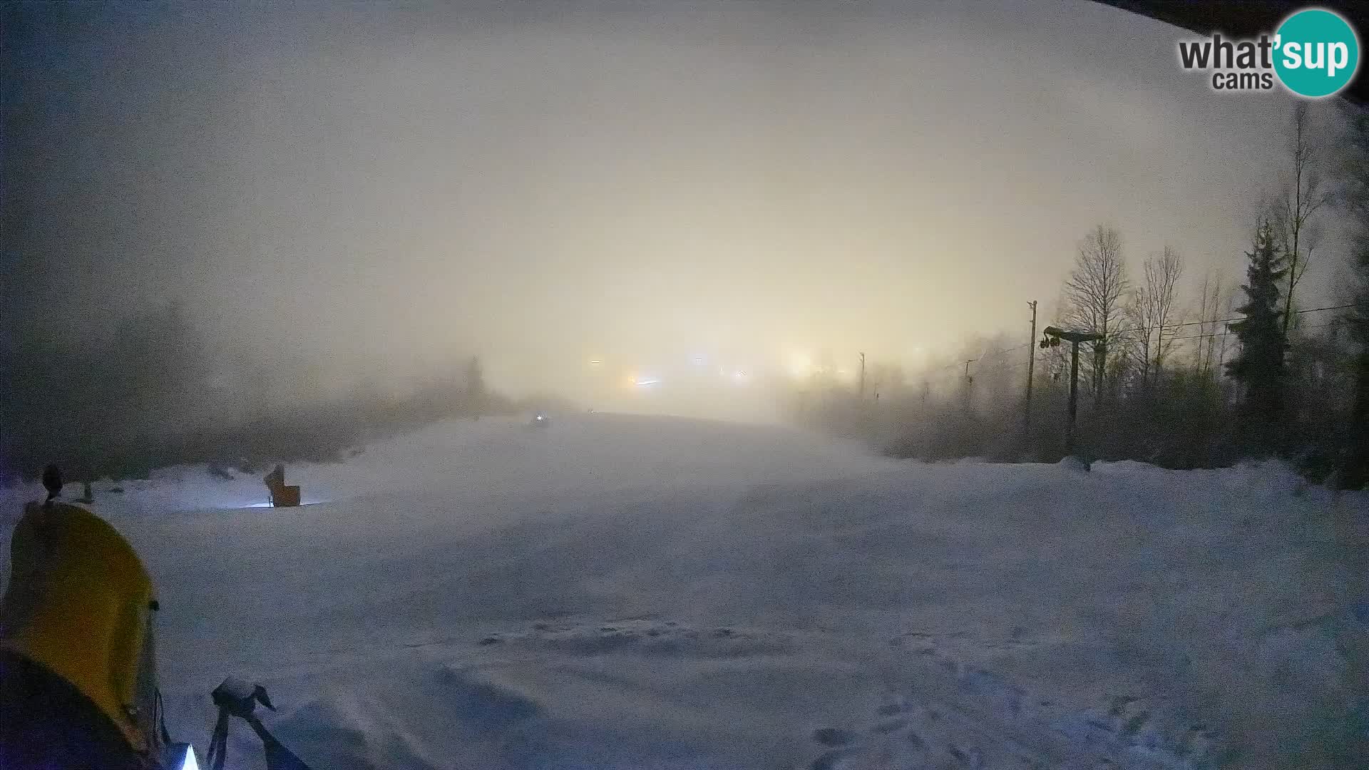 Kamera uživo Bohinjska Bistrica – Pogled u stvarnom vremenu sa skijališta Kozji Hrbet