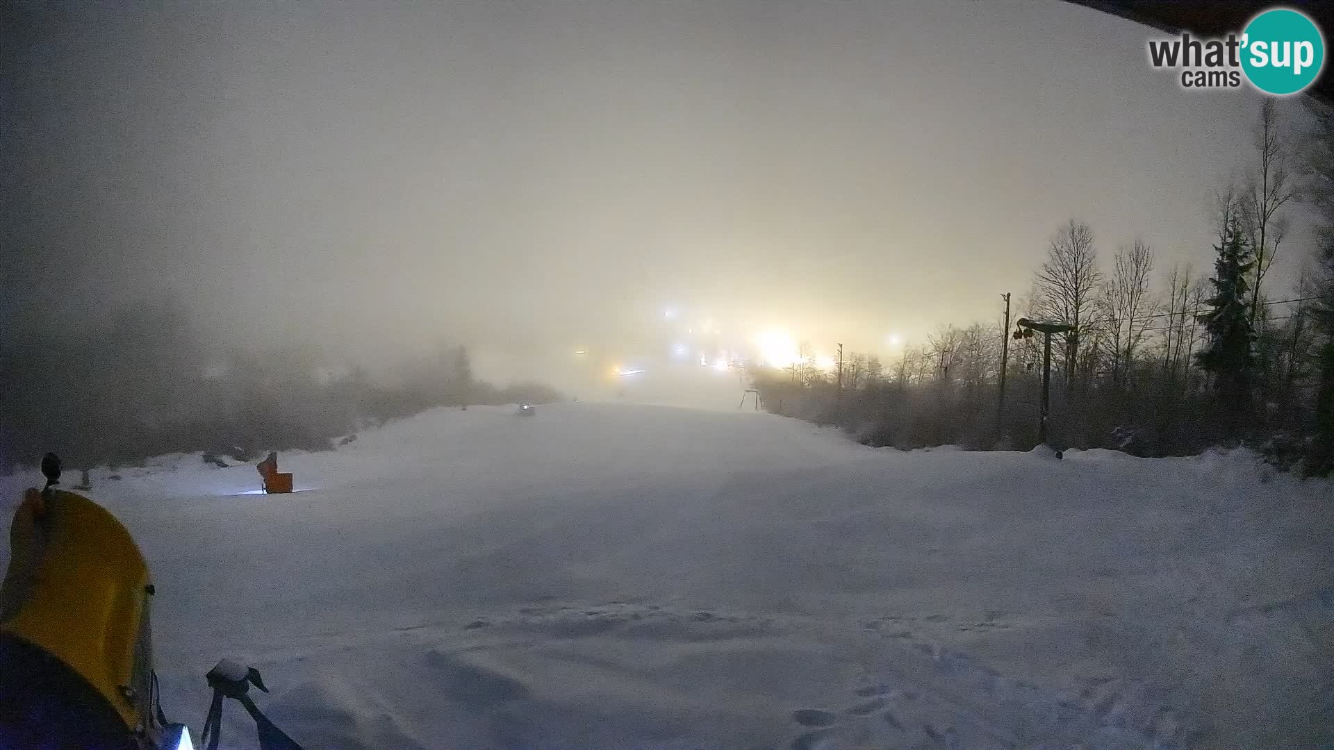 Kamera uživo Bohinjska Bistrica – Pogled u stvarnom vremenu sa skijališta Kozji Hrbet