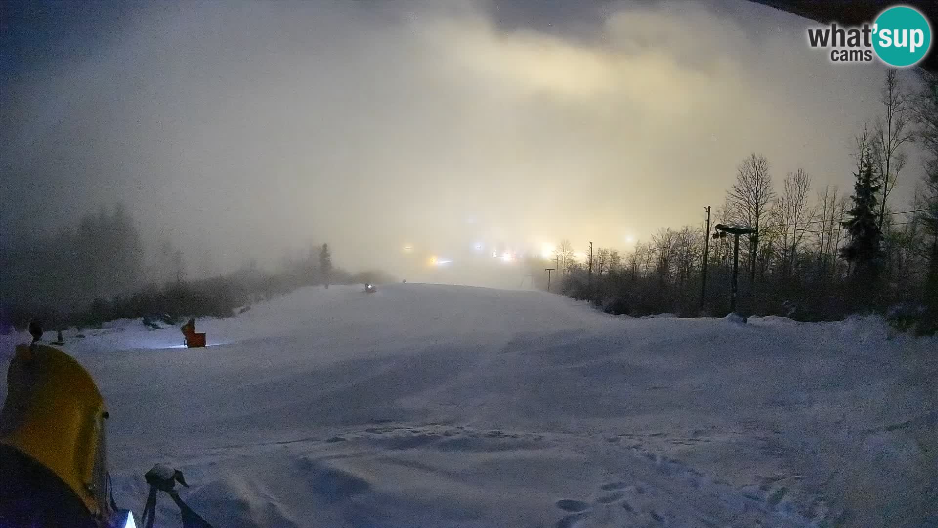 Kamera uživo Bohinjska Bistrica – Pogled u stvarnom vremenu sa skijališta Kozji Hrbet