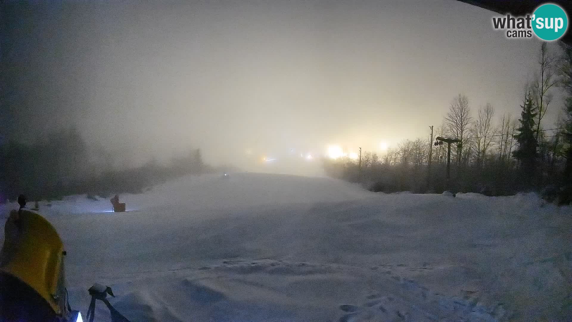 Webcam Bohinjska Bistrica – Vue en direct depuis la station de ski Kozji Hrbet