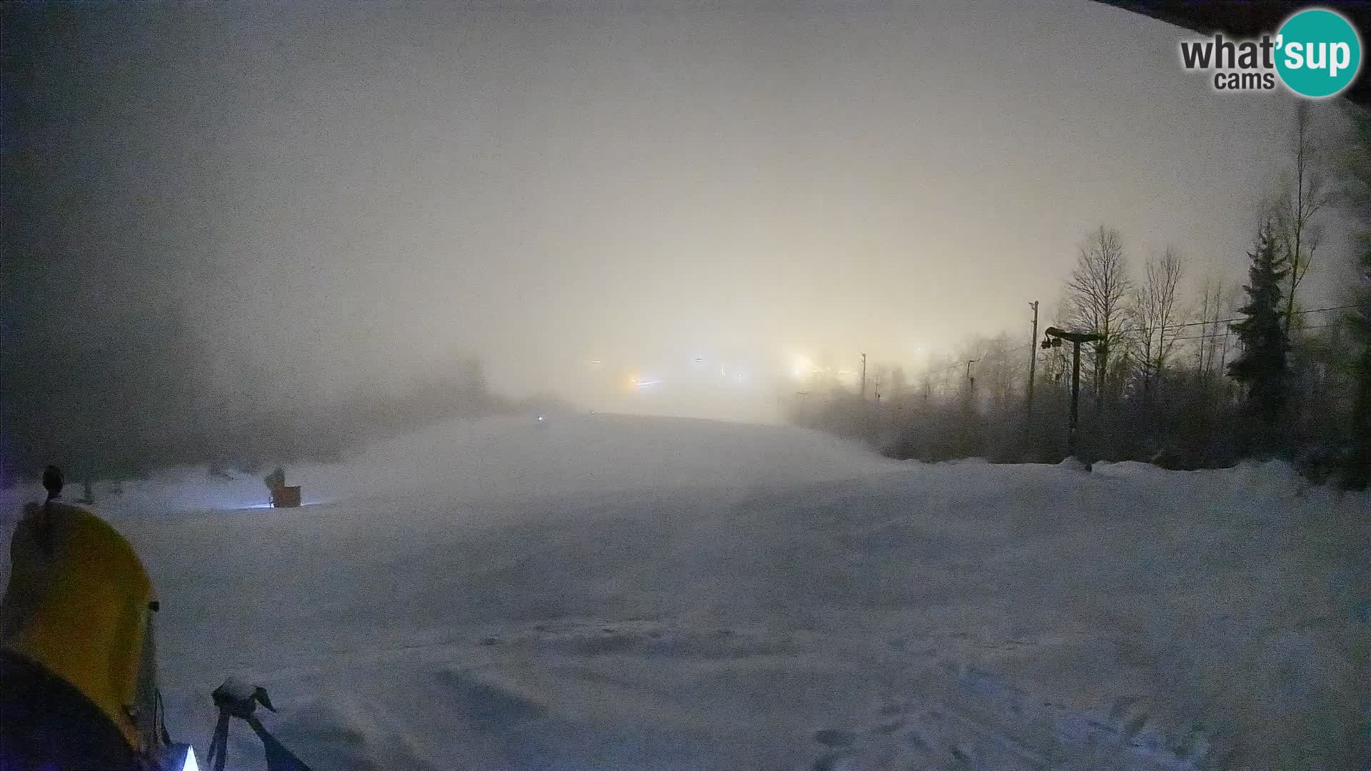 Webcam Bohinjska Bistrica – Vue en direct depuis la station de ski Kozji Hrbet