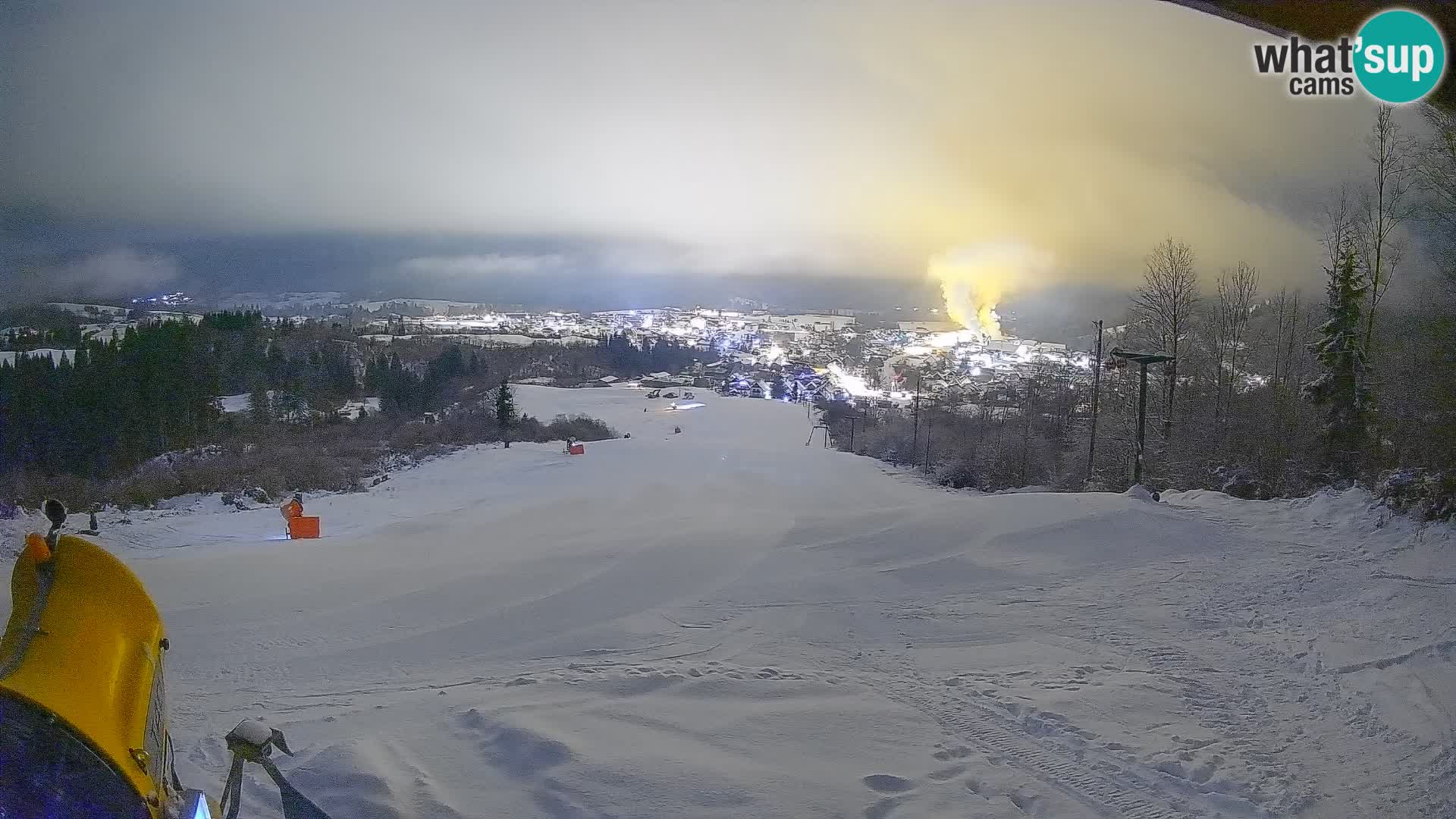 Livekamera Bohinjska Bistrica – Liveblick von der Skistation Kozji Hrbet