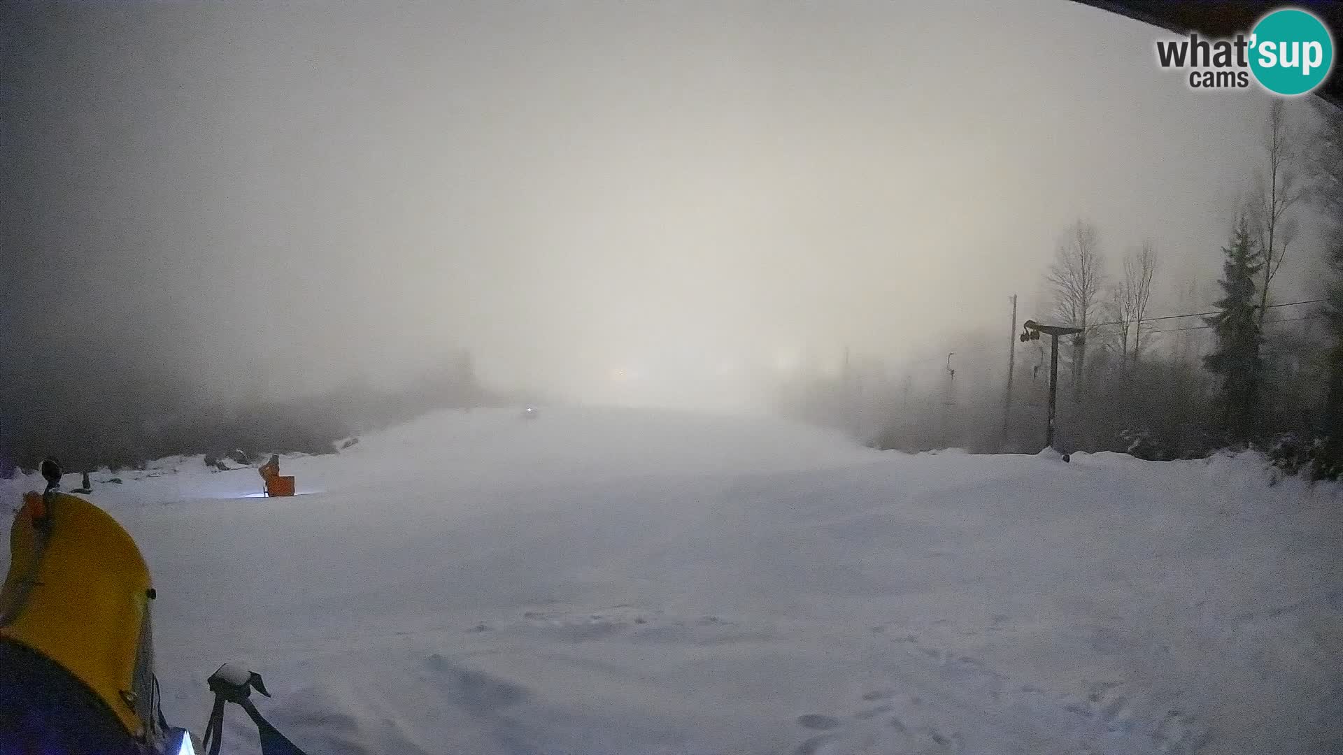 Spletna kamera Bohinjska Bistrica – Pogled v živo s smučišča Kozji Hrbet