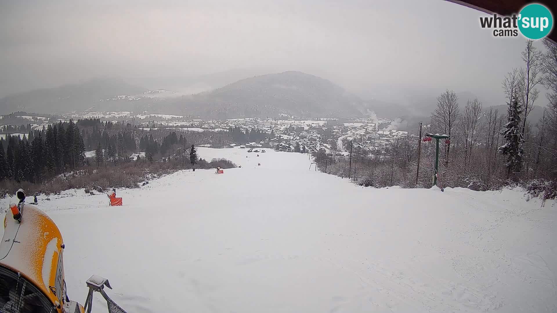 Cámara en vivo Bohinjska Bistrica – Vista en directo desde la estación de esquí Kozji Hrbet