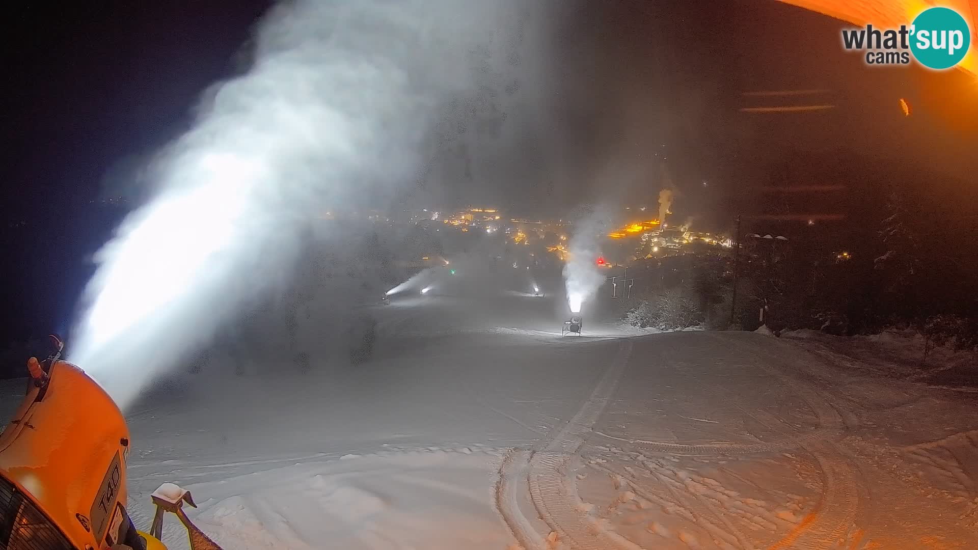 Cámara en vivo Bohinjska Bistrica – Vista en directo desde la estación de esquí Kozji Hrbet