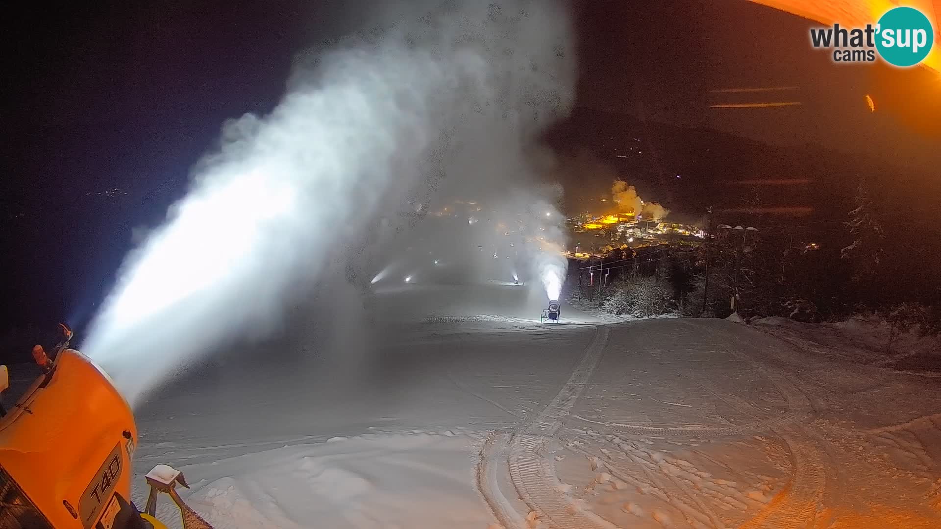 Livekamera Bohinjska Bistrica – Liveblick von der Skistation Kozji Hrbet