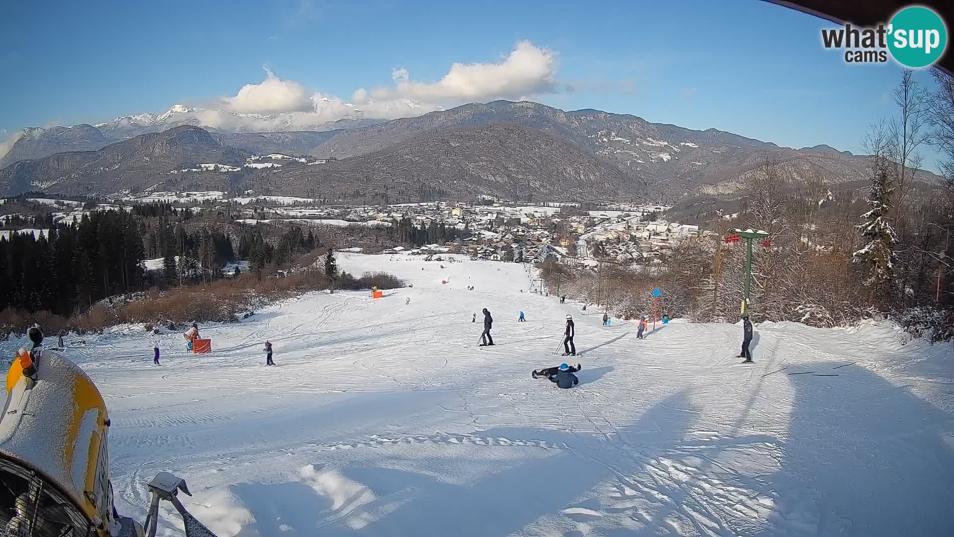 Cámara en vivo Bohinjska Bistrica – Vista en directo desde la estación de esquí Kozji Hrbet