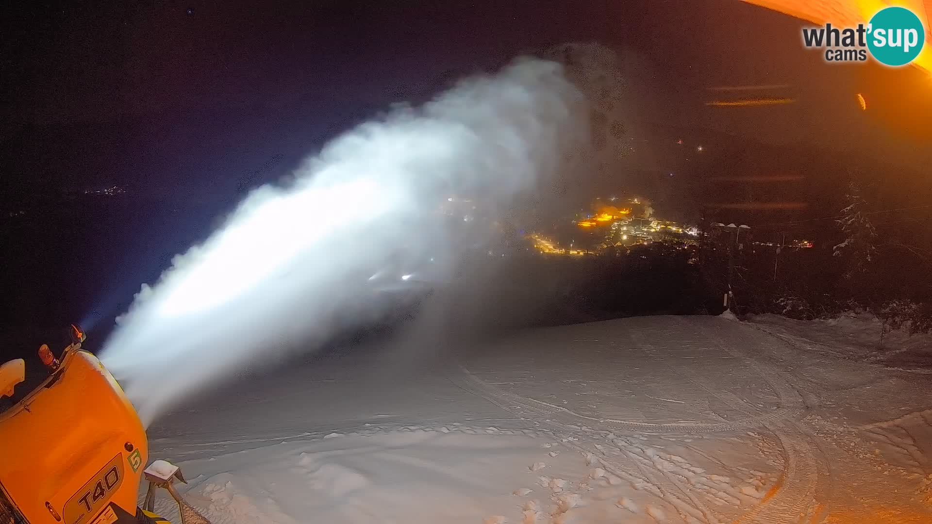 Webcam Bohinjska Bistrica – Vista live dalla stazione sciistica Kozji Hrbet