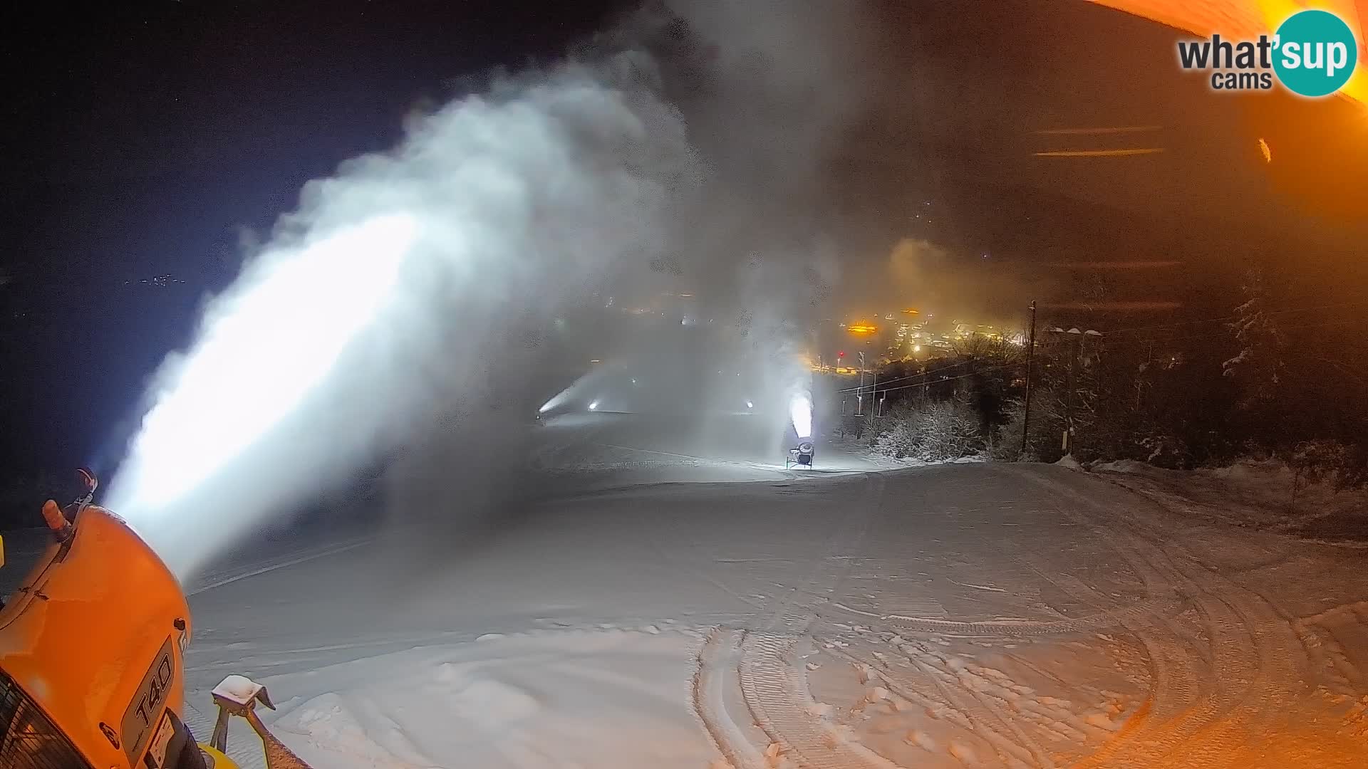 Cámara en vivo Bohinjska Bistrica – Vista en directo desde la estación de esquí Kozji Hrbet