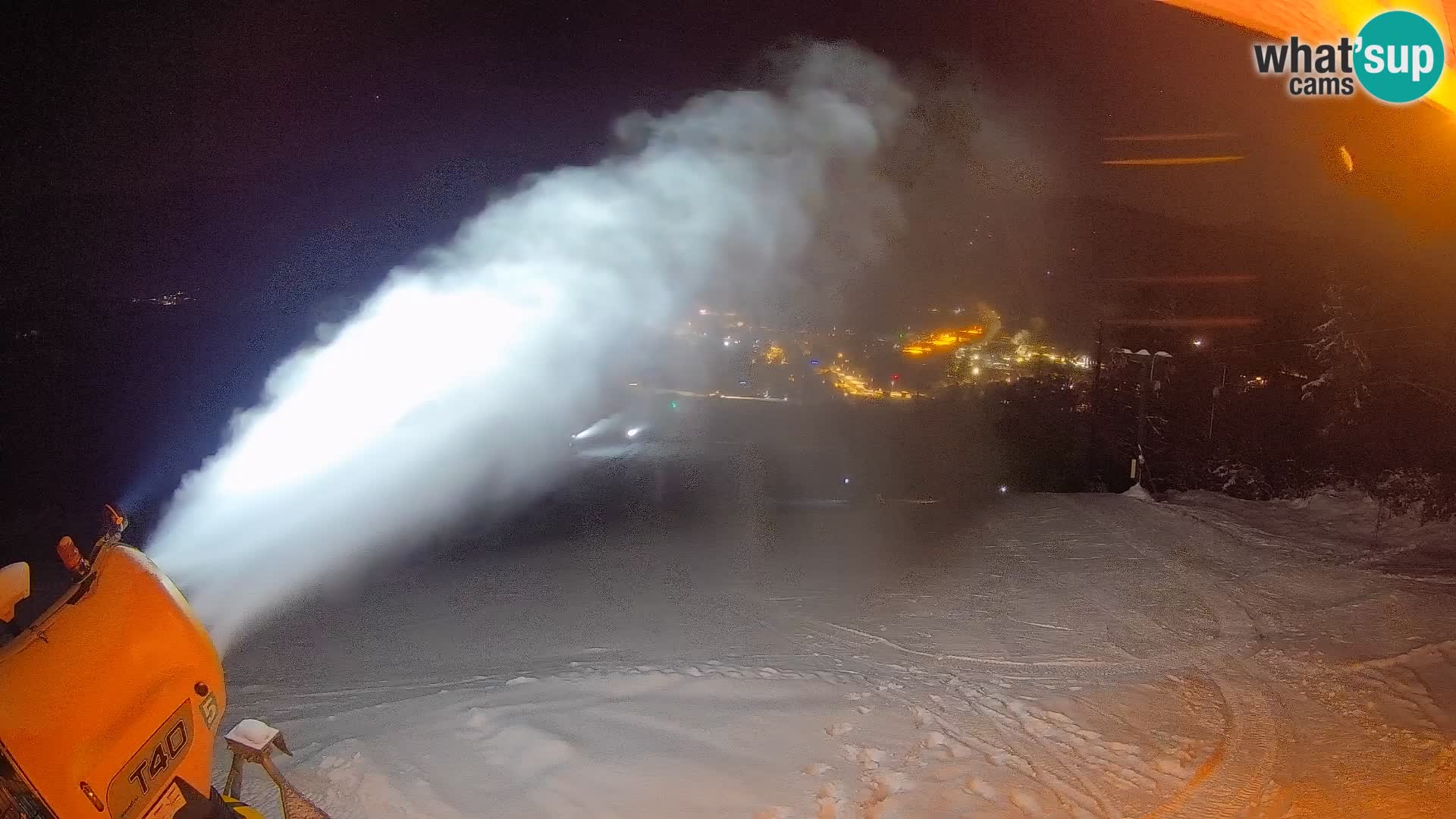 Livekamera Bohinjska Bistrica – Liveblick von der Skistation Kozji Hrbet