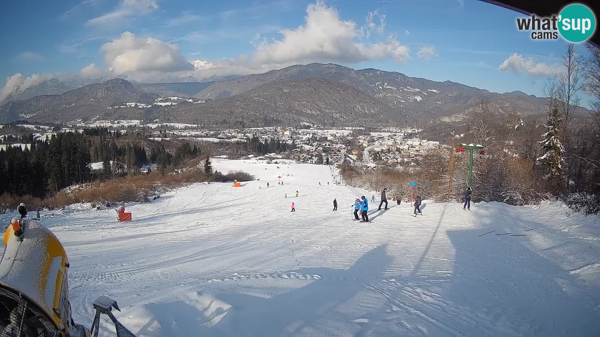 Webcam Bohinjska Bistrica – Vista live dalla stazione sciistica Kozji Hrbet
