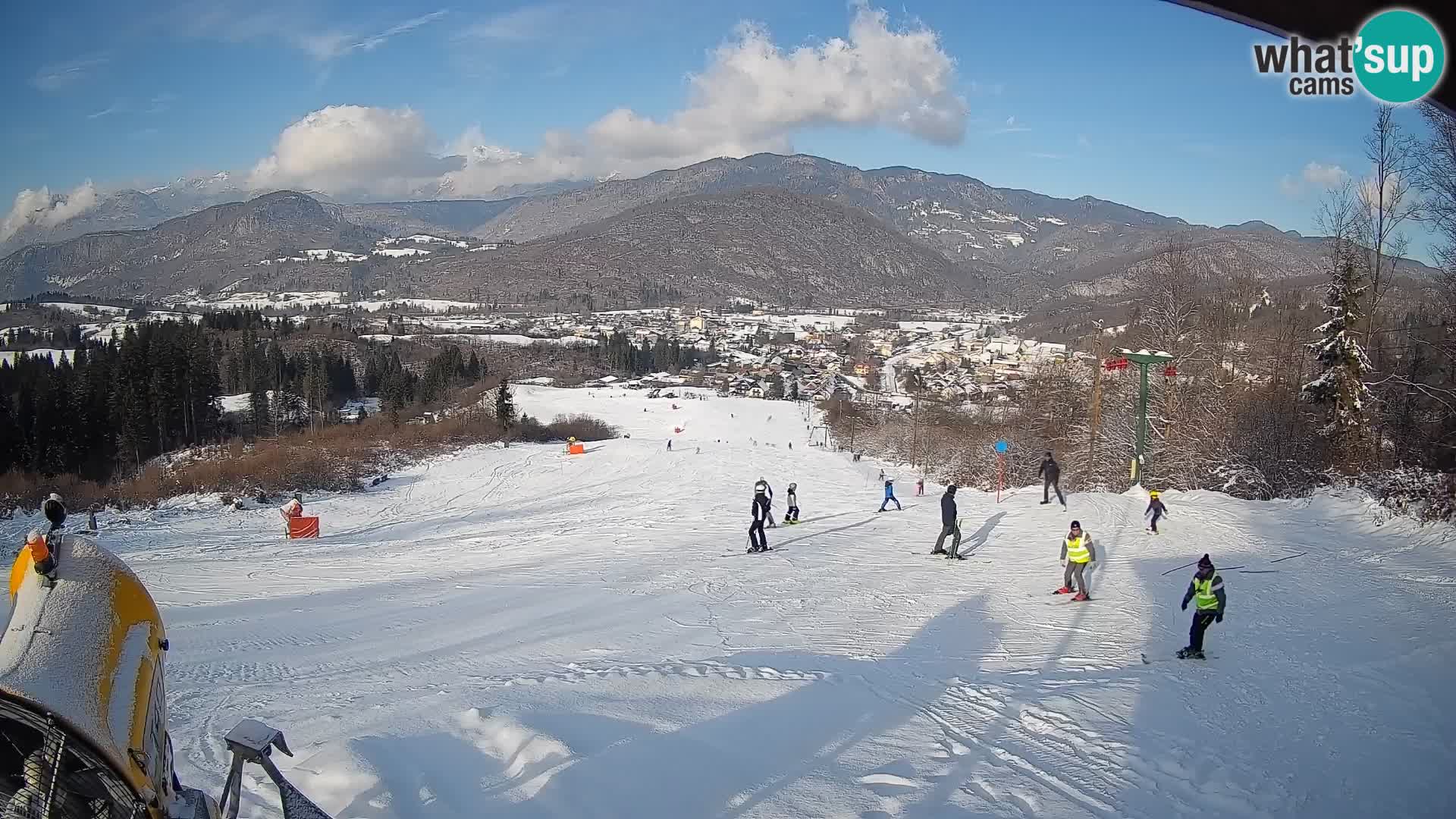 Cámara en vivo Bohinjska Bistrica – Vista en directo desde la estación de esquí Kozji Hrbet