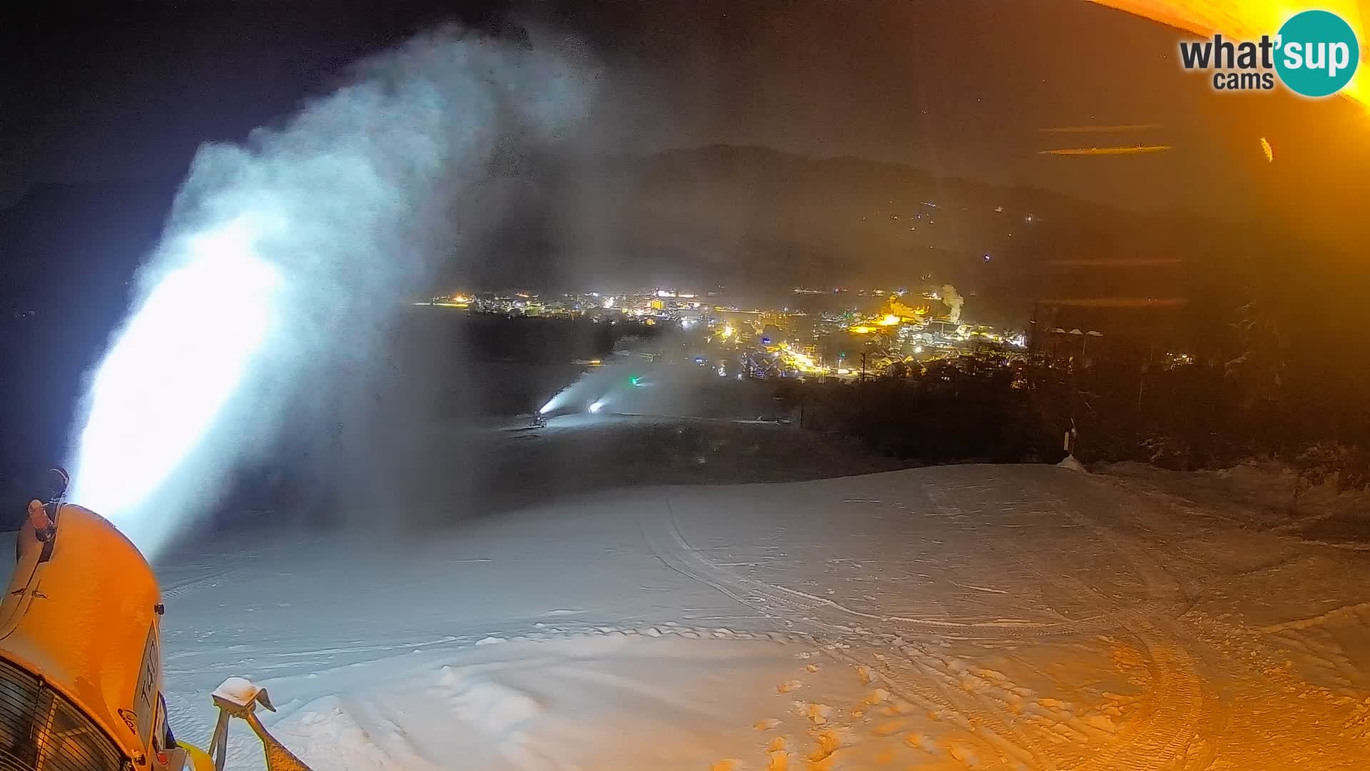 Webcam Bohinjska Bistrica – Vue en direct depuis la station de ski Kozji Hrbet