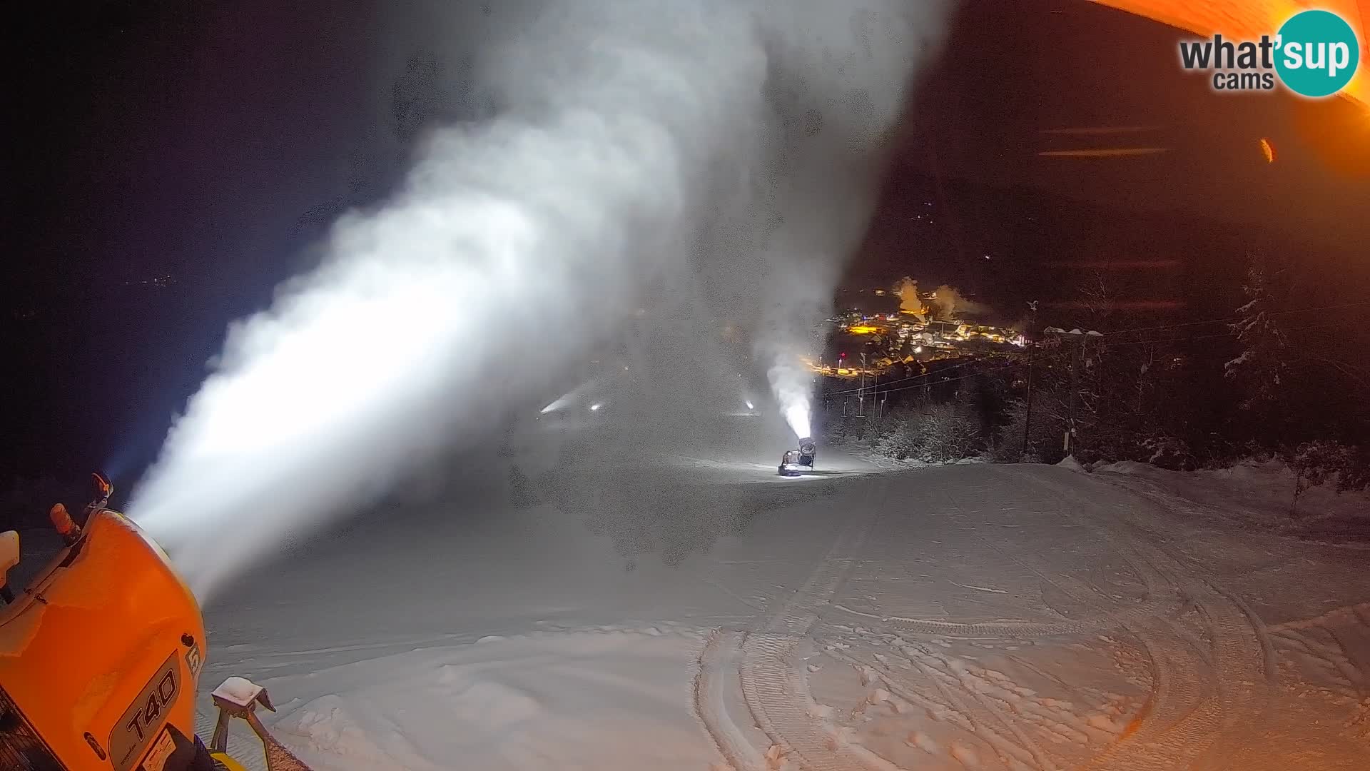 Webcam Bohinjska Bistrica – Live View from Kozji Hrbet Ski Station