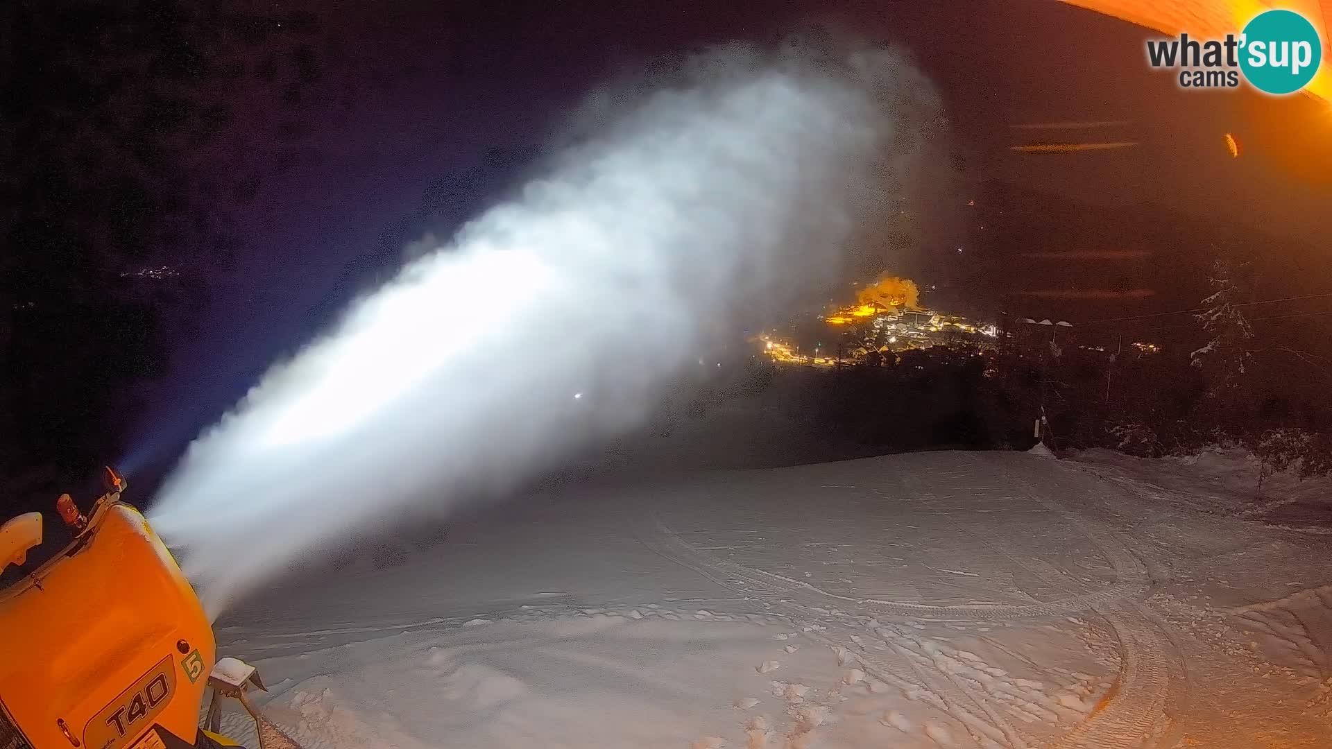 Webcam Bohinjska Bistrica – Live View from Kozji Hrbet Ski Station