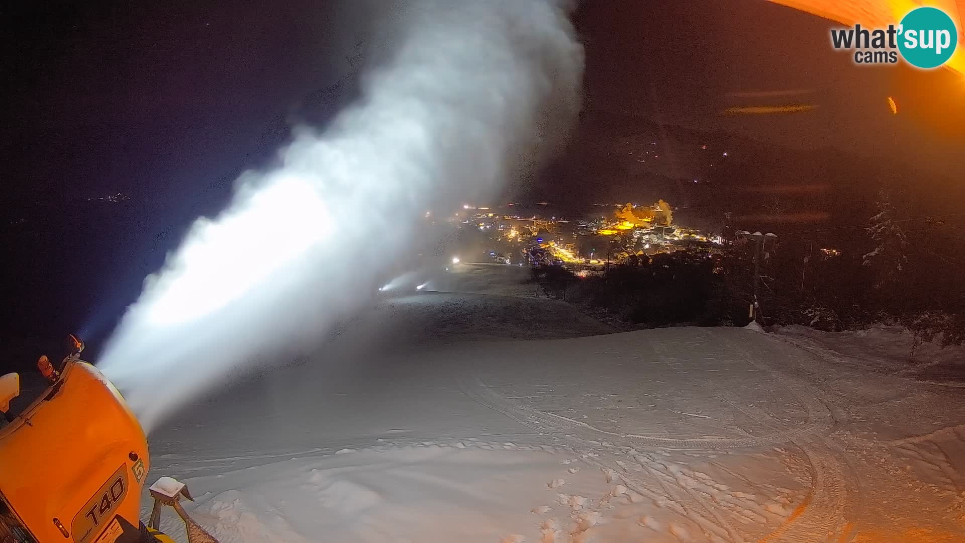 Webcam Bohinjska Bistrica – Live View from Kozji Hrbet Ski Station