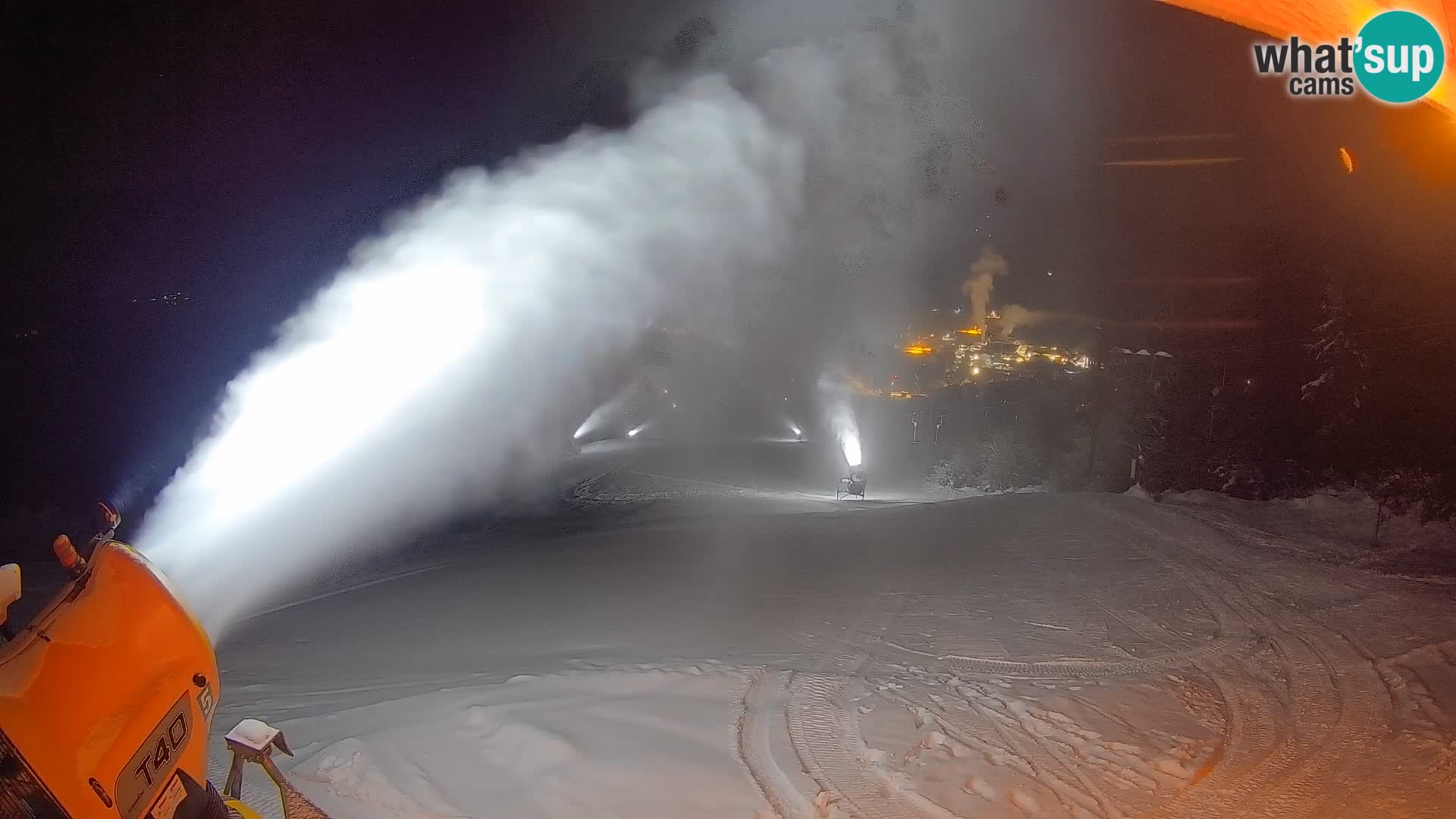 Webcam Bohinjska Bistrica – Vista live dalla stazione sciistica Kozji Hrbet