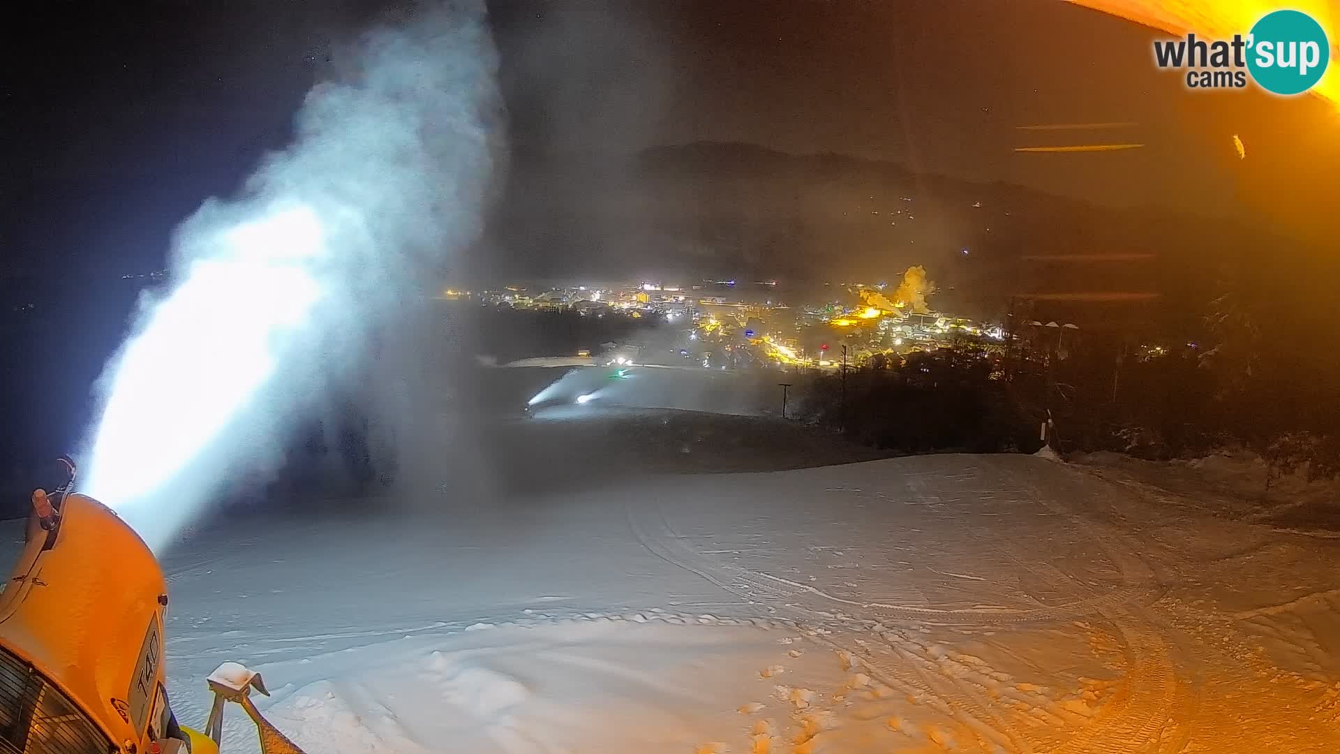 Webcam Bohinjska Bistrica – Vue en direct depuis la station de ski Kozji Hrbet