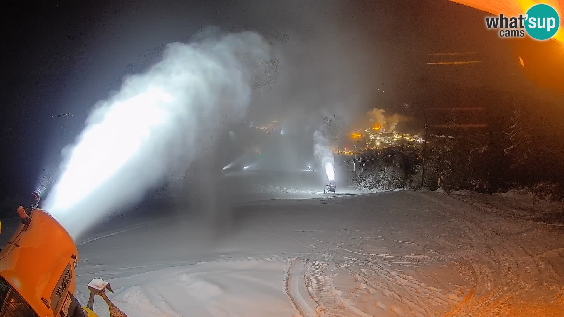 Webcam Bohinjska Bistrica – Vue en direct depuis la station de ski Kozji Hrbet