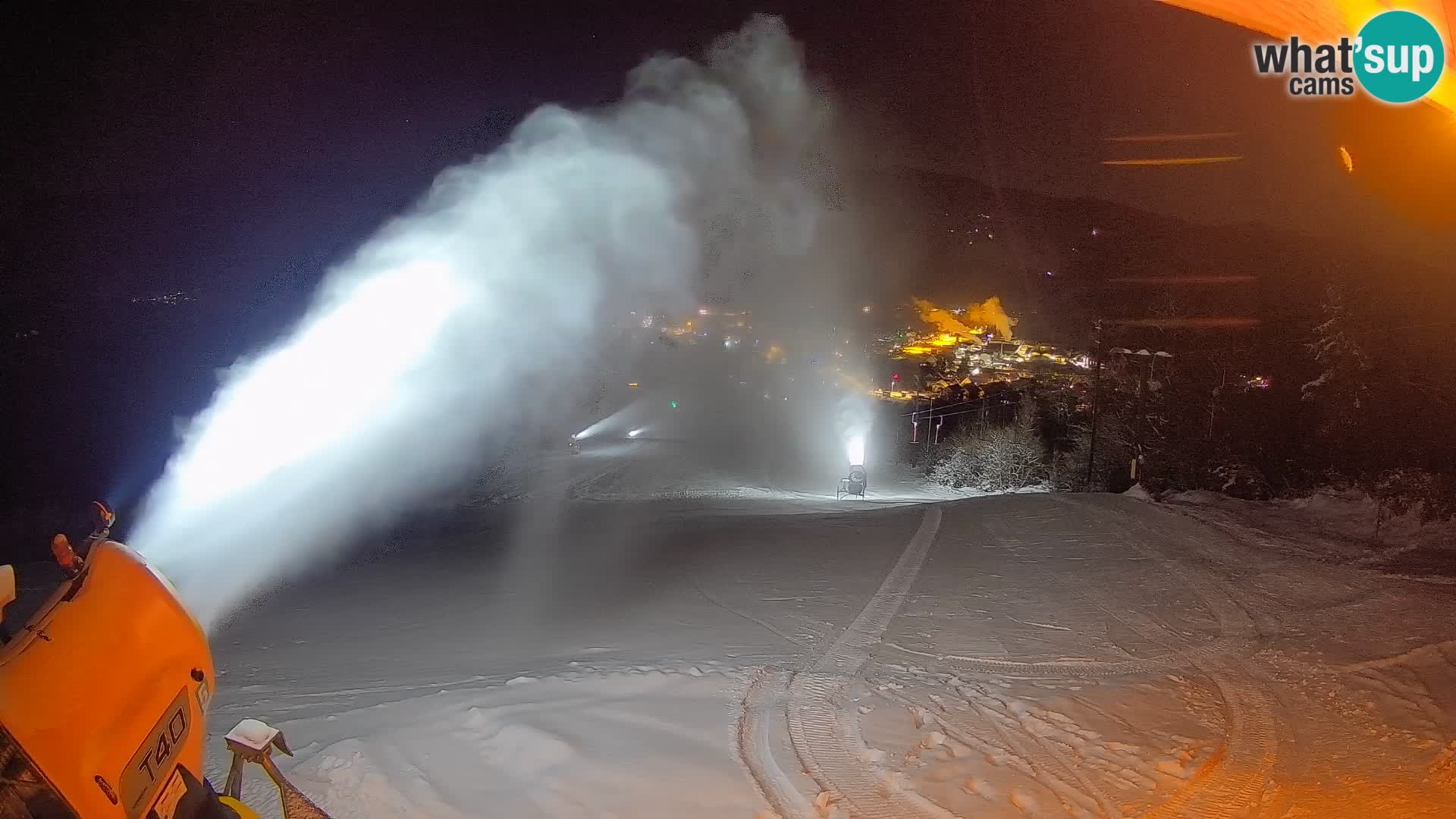 Cámara en vivo Bohinjska Bistrica – Vista en directo desde la estación de esquí Kozji Hrbet