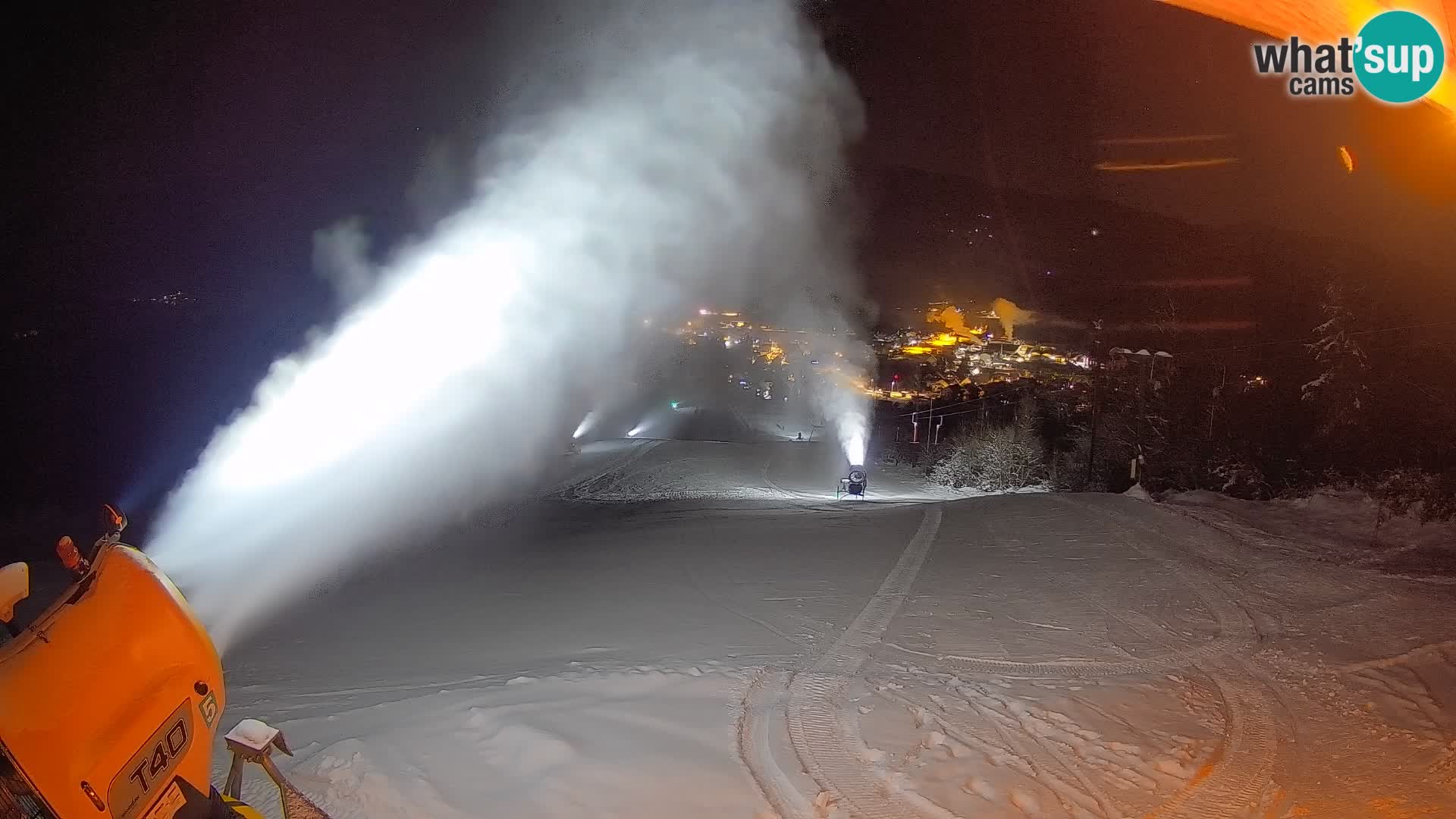 Cámara en vivo Bohinjska Bistrica – Vista en directo desde la estación de esquí Kozji Hrbet
