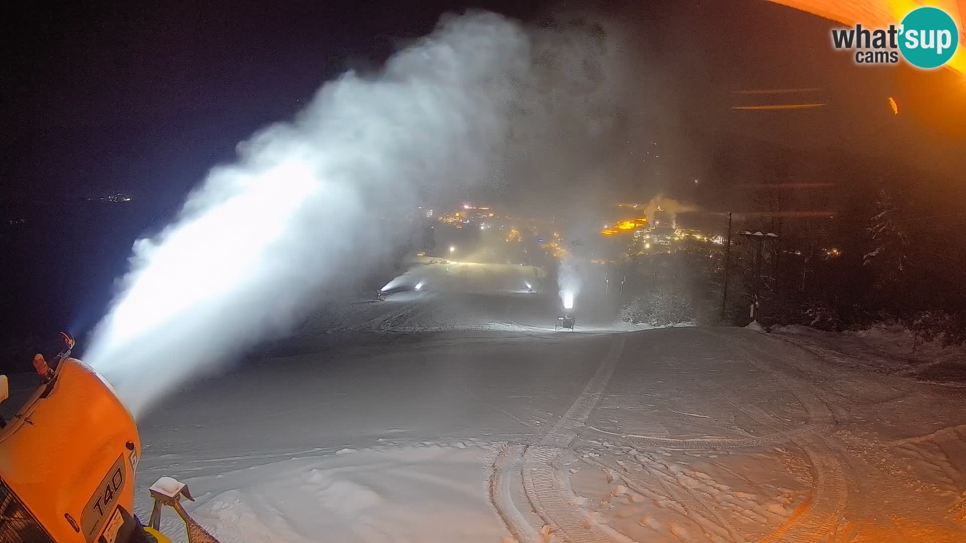 Webcam Bohinjska Bistrica – Live View from Kozji Hrbet Ski Station