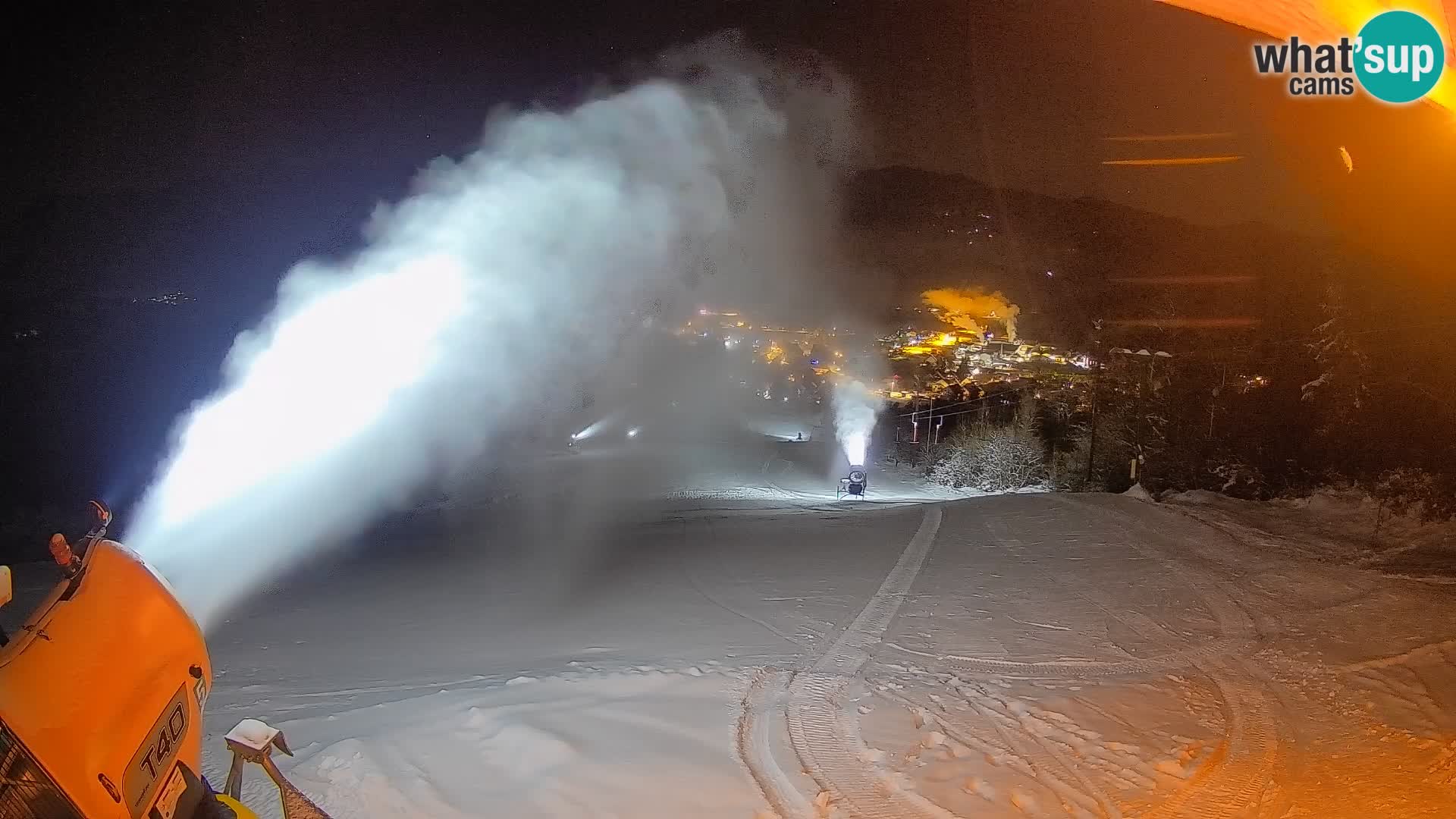 Webcam Bohinjska Bistrica – Vista live dalla stazione sciistica Kozji Hrbet