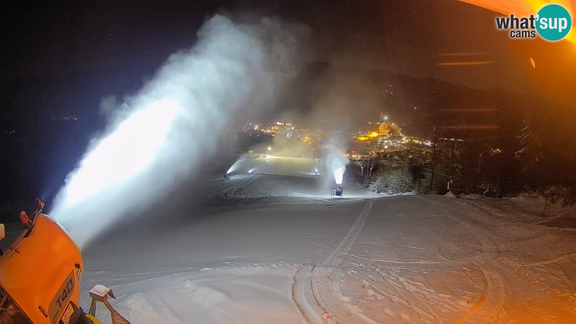 Webcam Bohinjska Bistrica – Vue en direct depuis la station de ski Kozji Hrbet