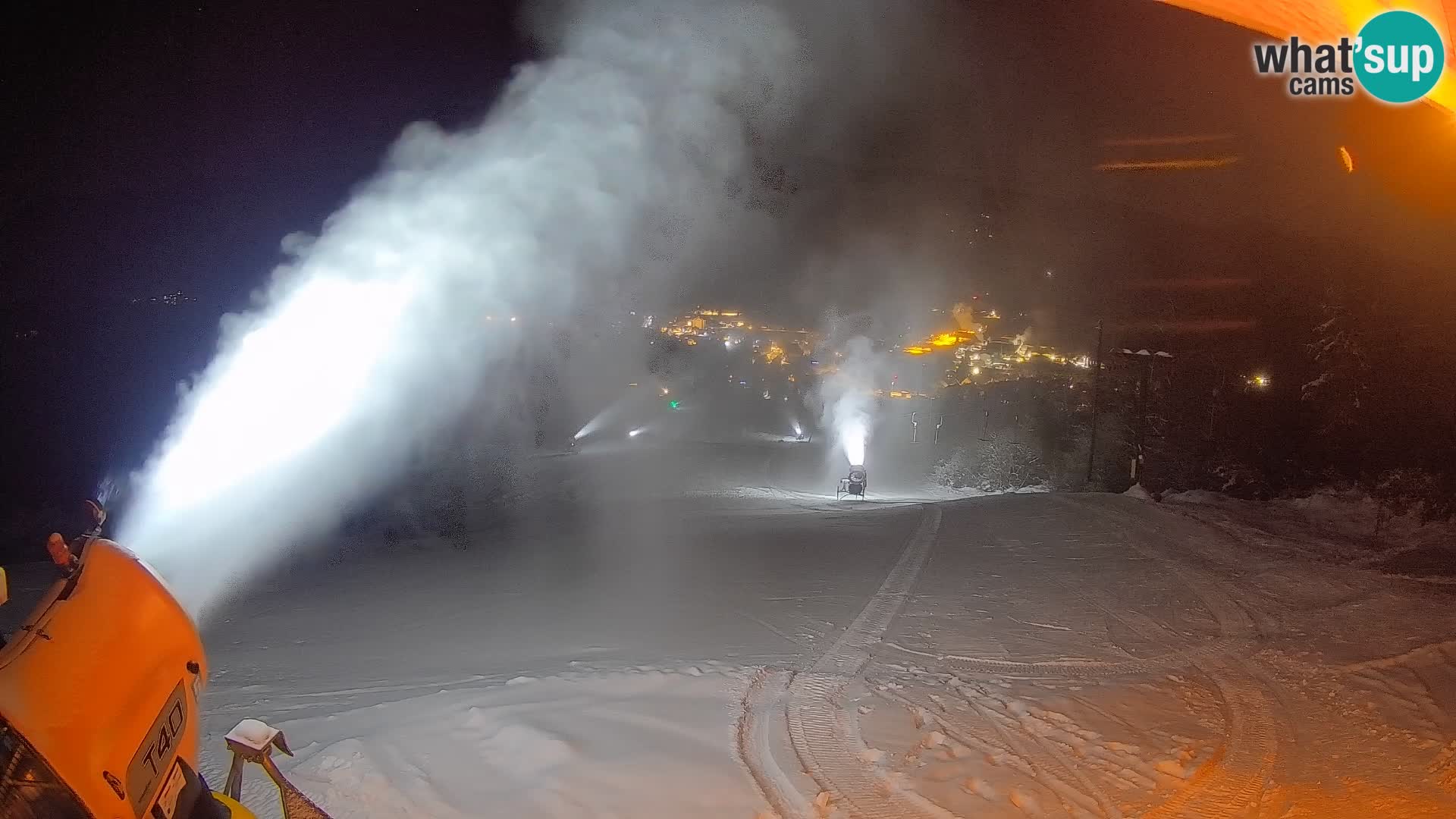 Webcam Bohinjska Bistrica – Vista live dalla stazione sciistica Kozji Hrbet