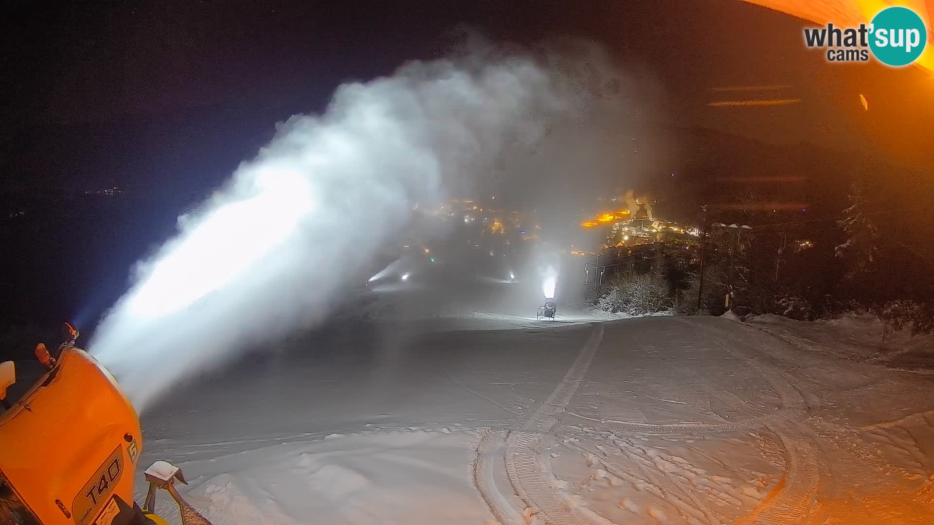 Livekamera Bohinjska Bistrica – Liveblick von der Skistation Kozji Hrbet
