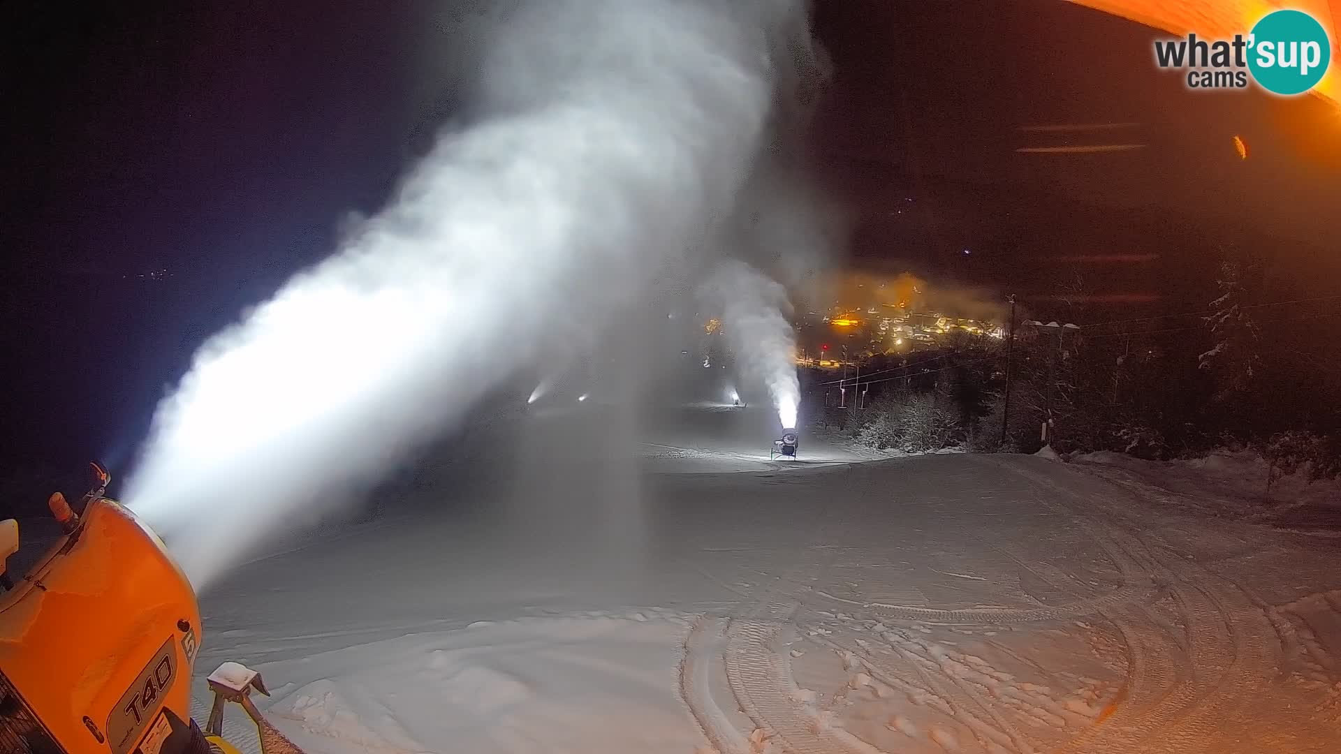 Webcam Bohinjska Bistrica – Vista live dalla stazione sciistica Kozji Hrbet