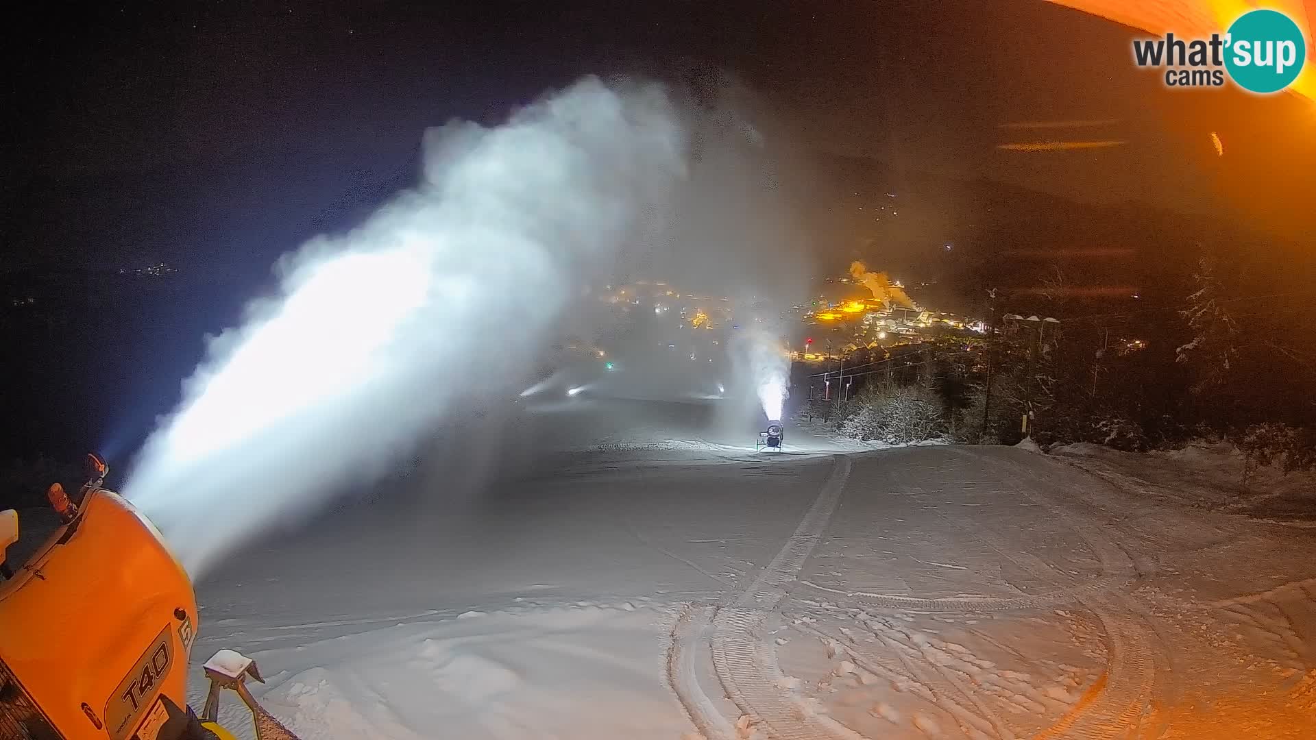 Webcam Bohinjska Bistrica – Vista live dalla stazione sciistica Kozji Hrbet