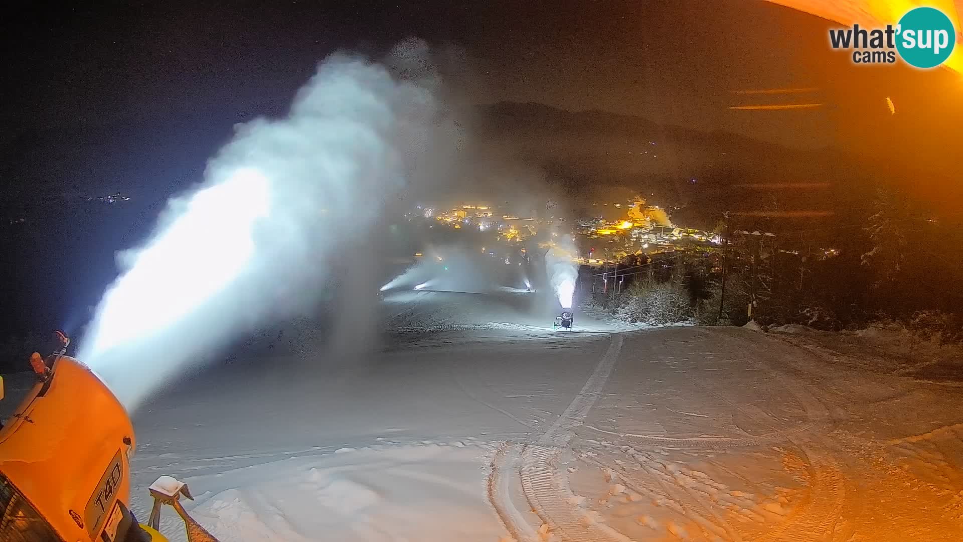 Webcam Bohinjska Bistrica – Live View from Kozji Hrbet Ski Station