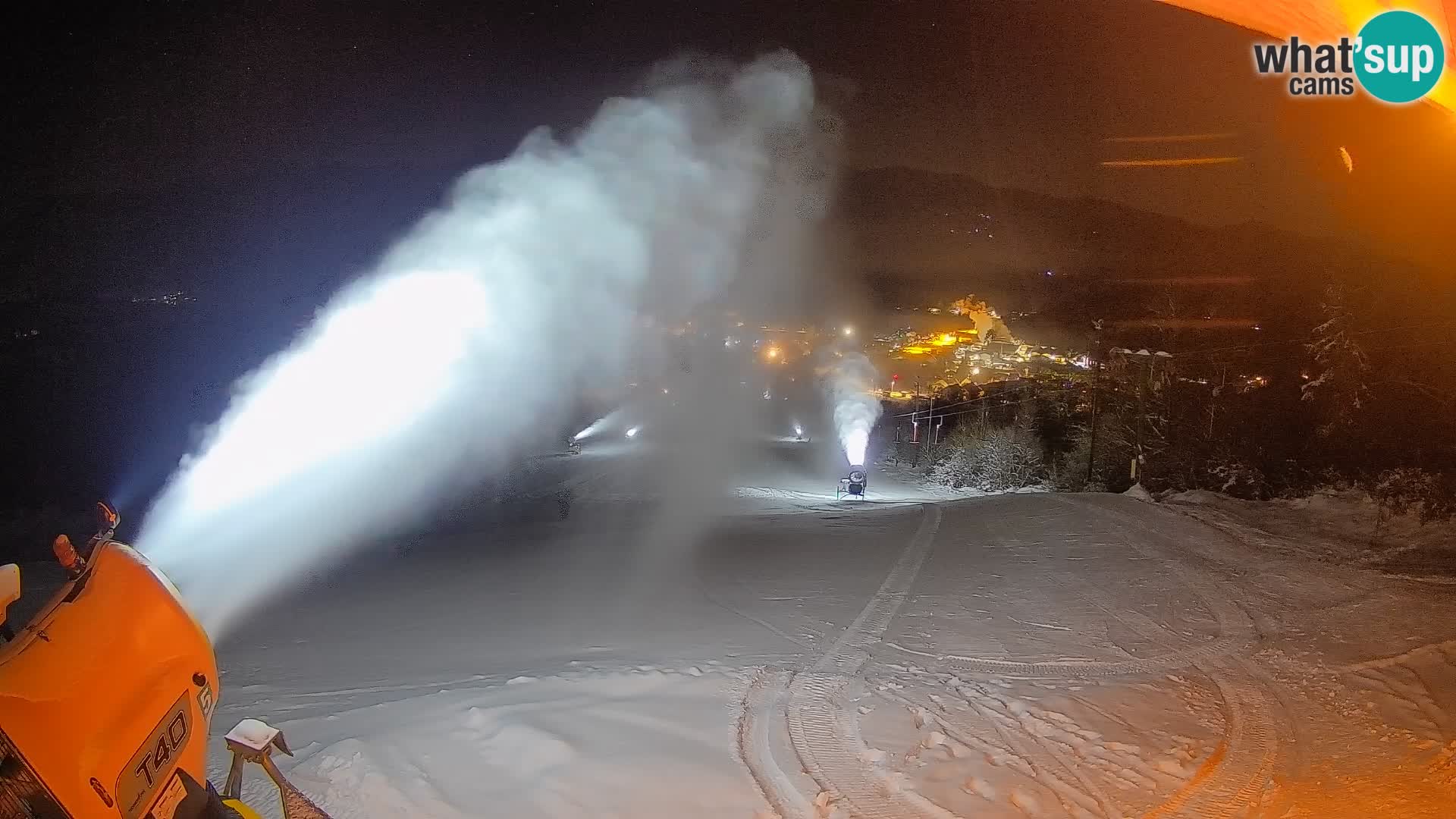 Cámara en vivo Bohinjska Bistrica – Vista en directo desde la estación de esquí Kozji Hrbet