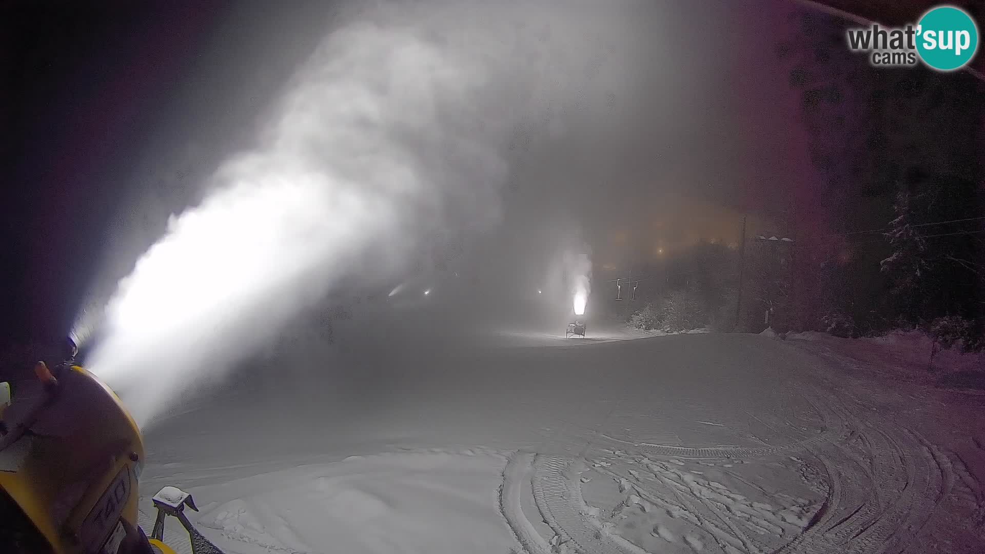 Webcam Bohinjska Bistrica – Live View from Kozji Hrbet Ski Station