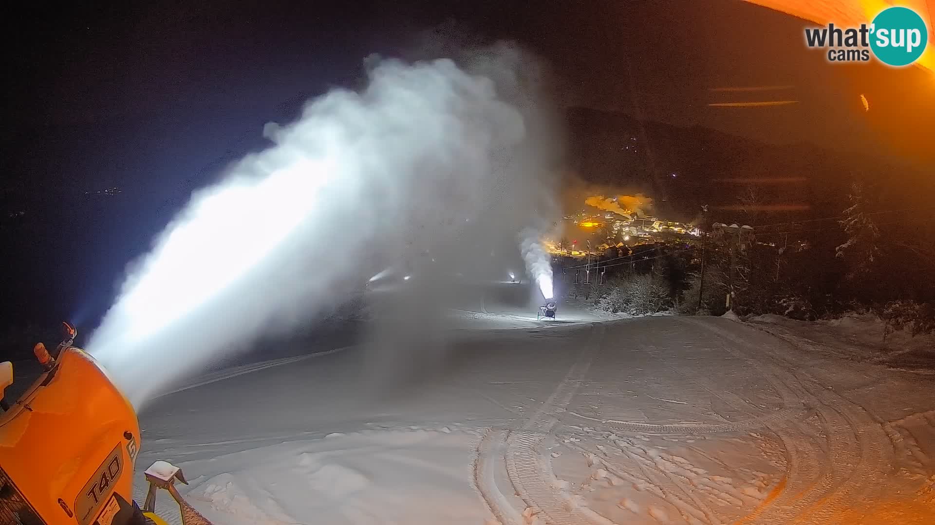 Webcam Bohinjska Bistrica – Vista live dalla stazione sciistica Kozji Hrbet