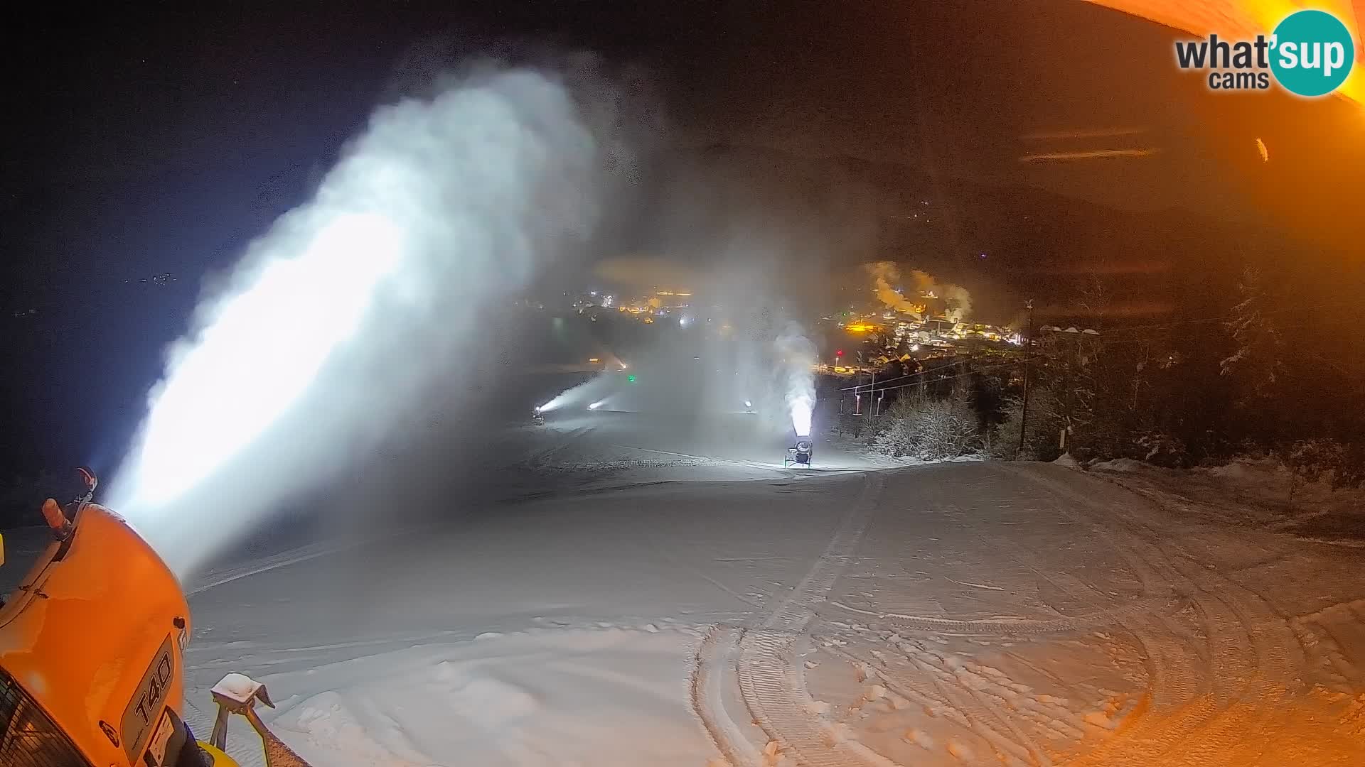 Webcam Bohinjska Bistrica – Live View from Kozji Hrbet Ski Station