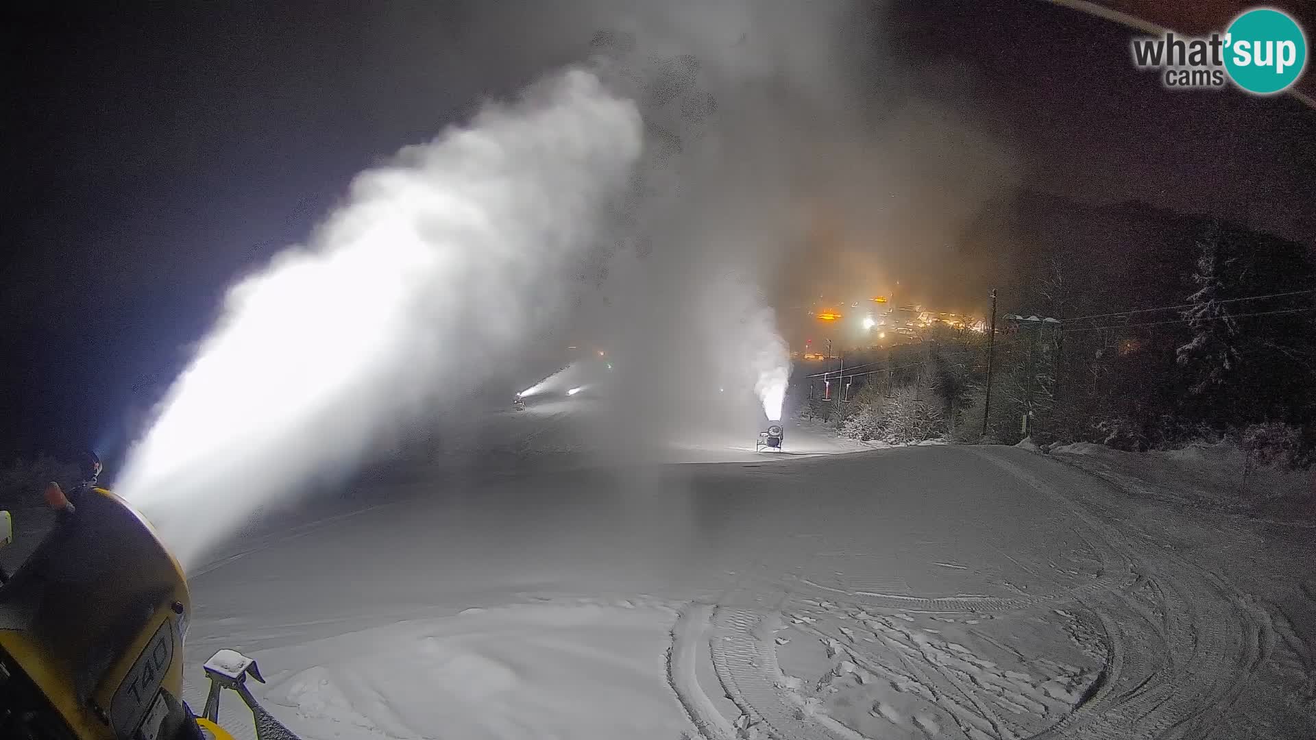 Webcam Bohinjska Bistrica – Live View from Kozji Hrbet Ski Station