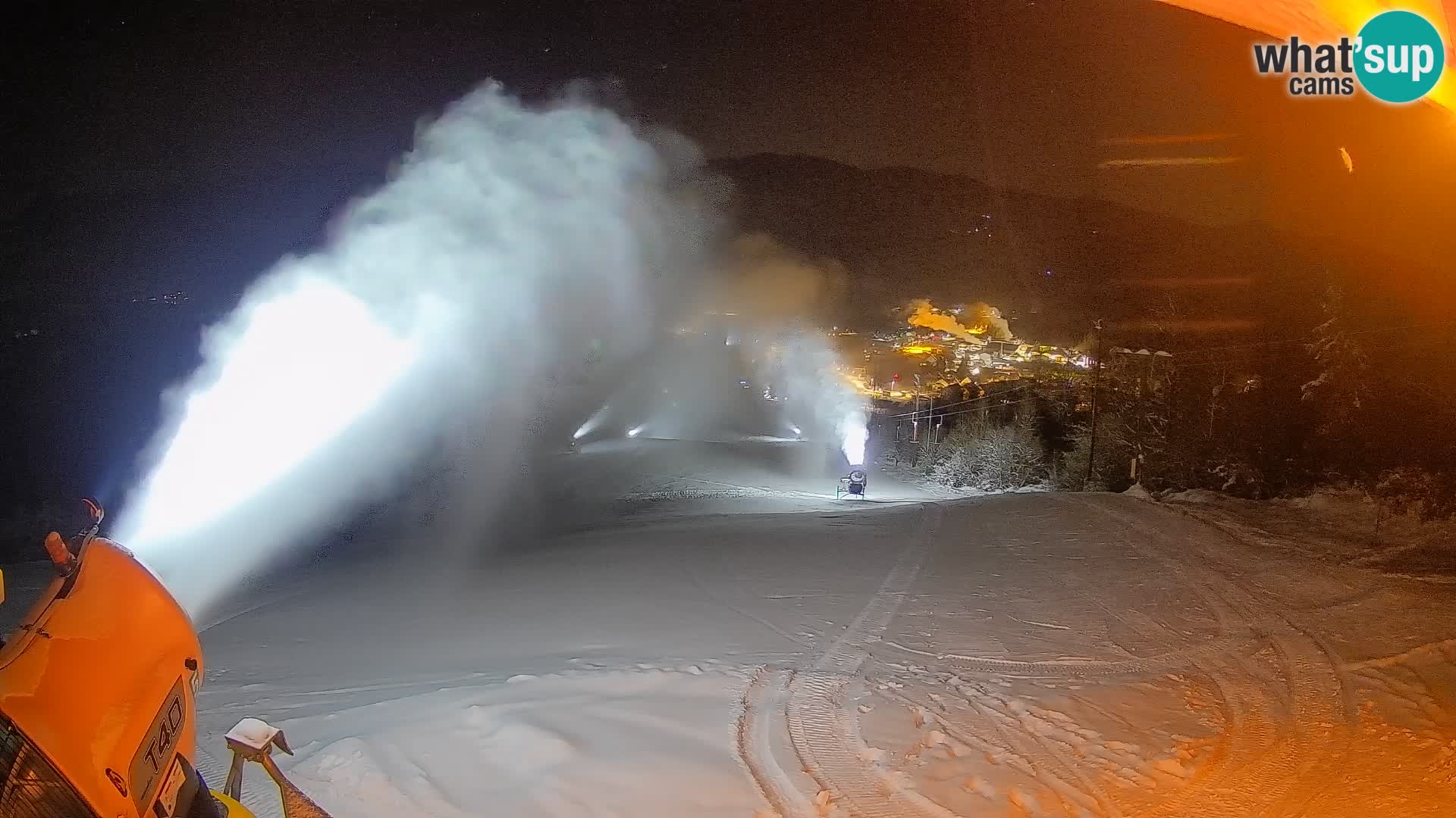Cámara en vivo Bohinjska Bistrica – Vista en directo desde la estación de esquí Kozji Hrbet
