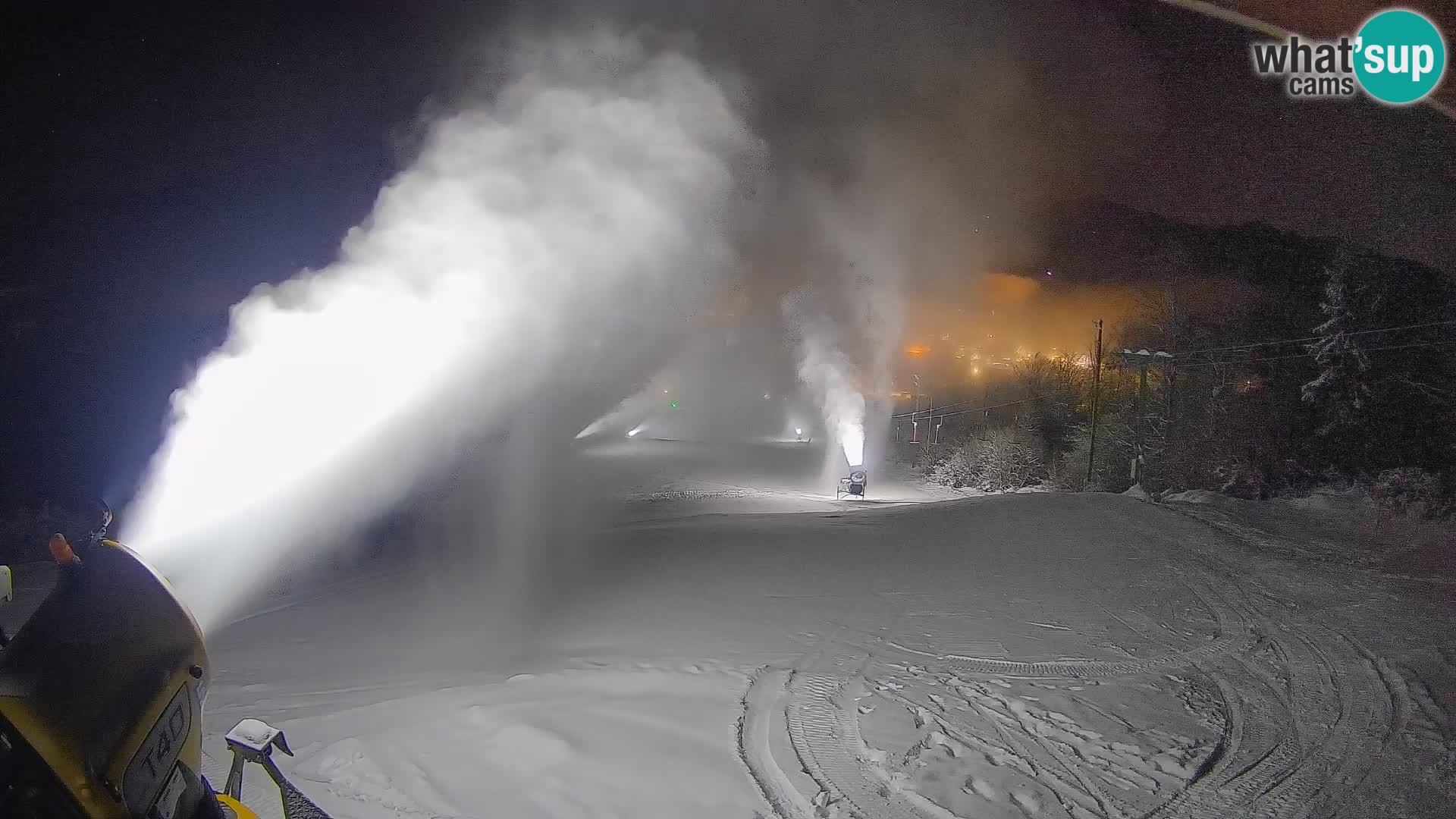 Webcam Bohinjska Bistrica – Live View from Kozji Hrbet Ski Station